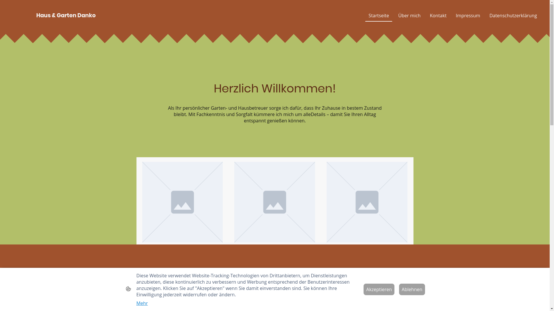 website screenshot of https://haus-garten-danko.at/