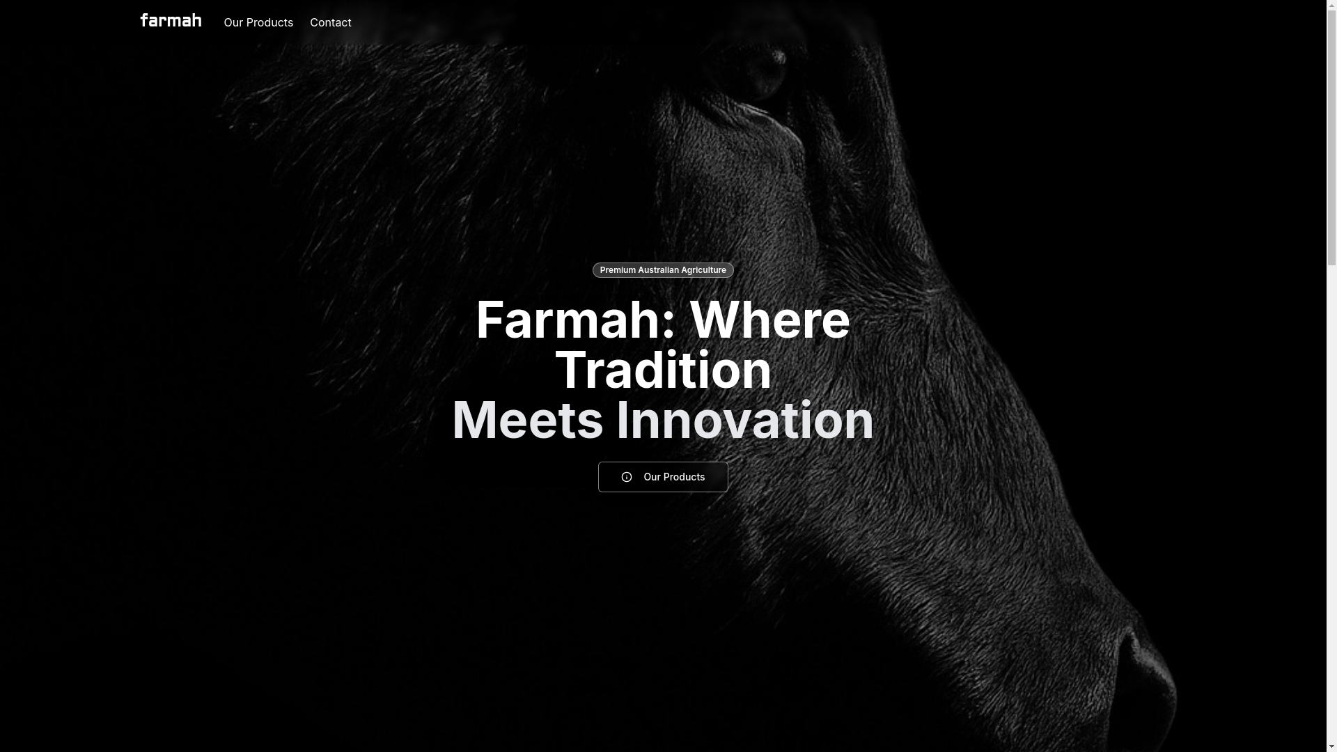 website screenshot of https://farmah-site.pages.dev/