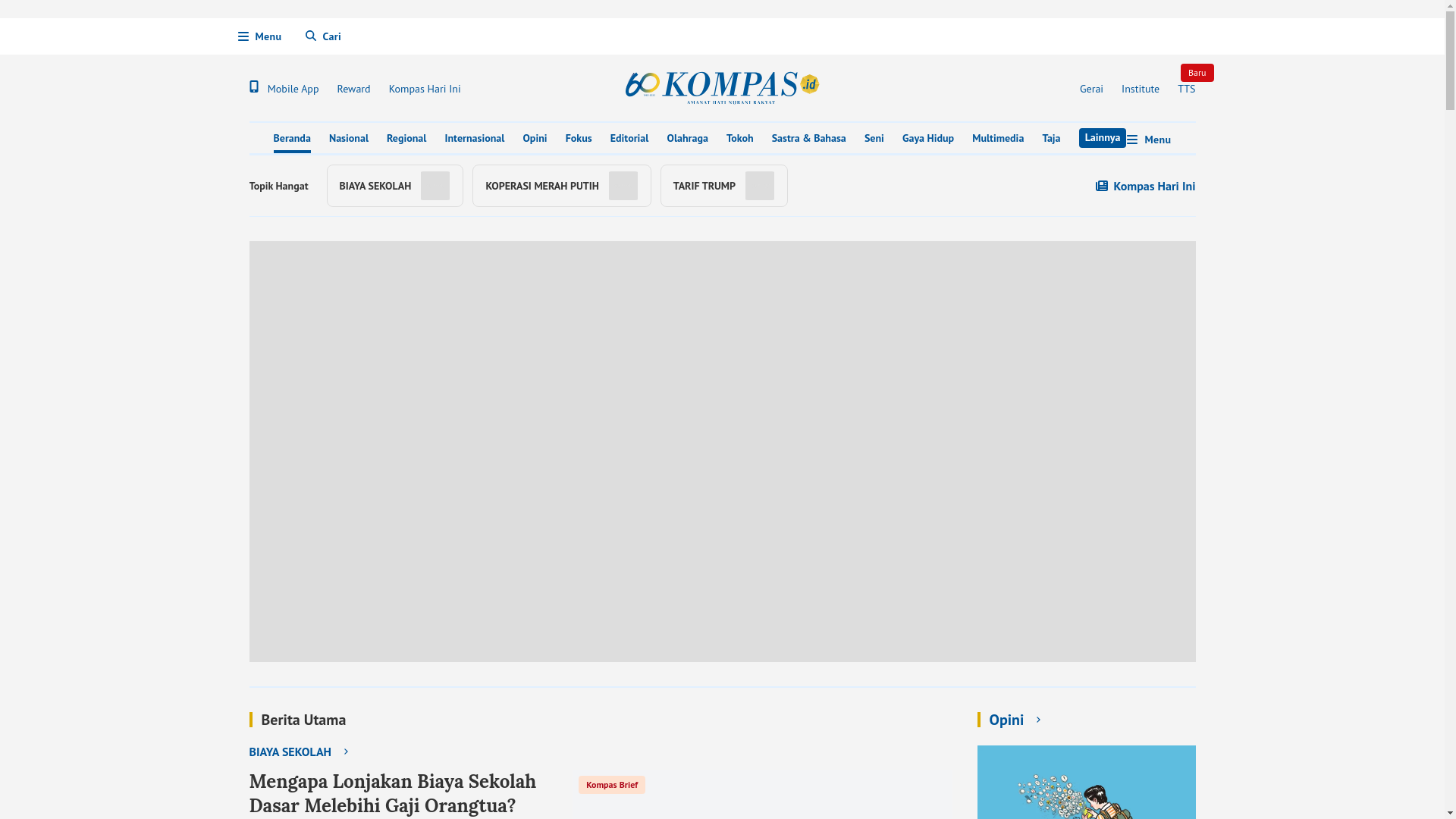 website screenshot of https://secperentals.pages.dev/