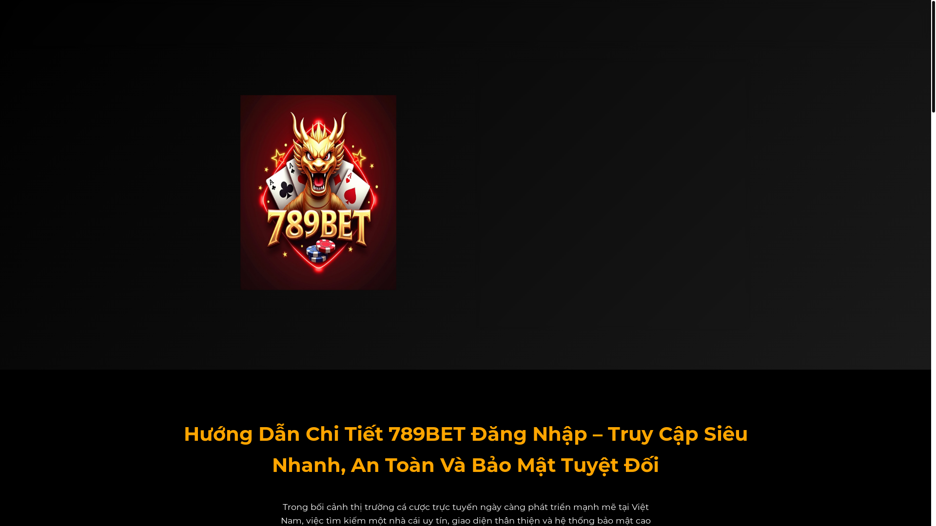 website screenshot of https://789bet-dang-nhap.vip/