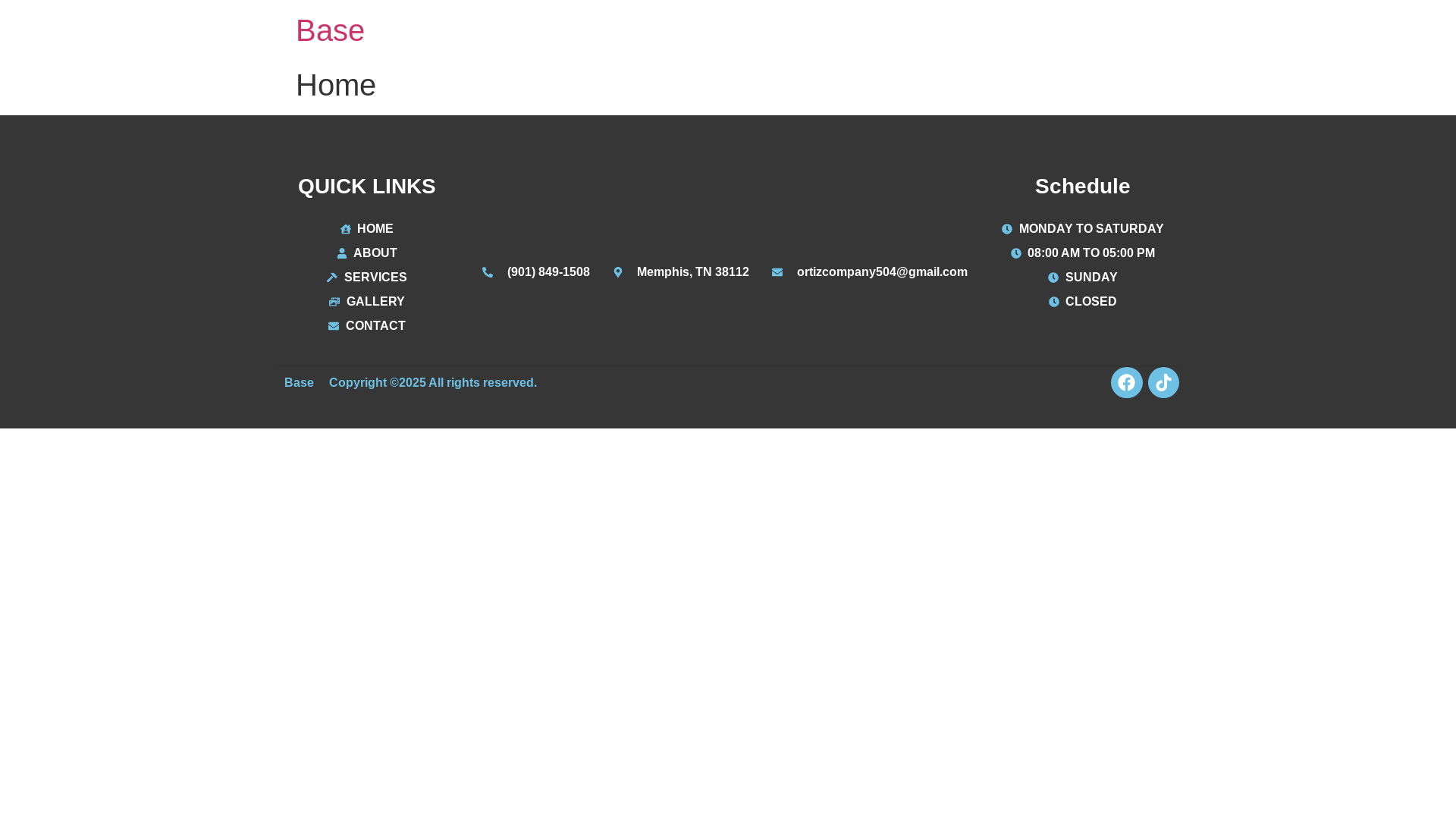 website screenshot of https://estebanlopezrockworkmasonrylandscaping.com/