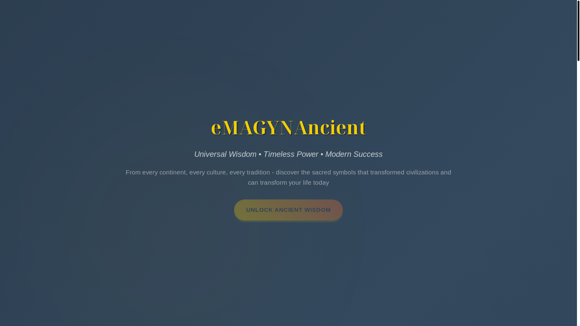 website screenshot of https://emagynancient.online/
