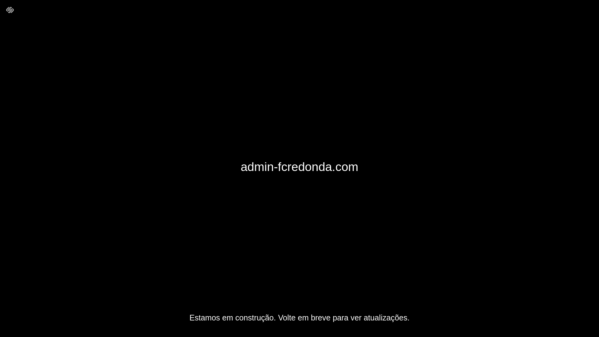 website screenshot of https://admin-fcredonda.com/