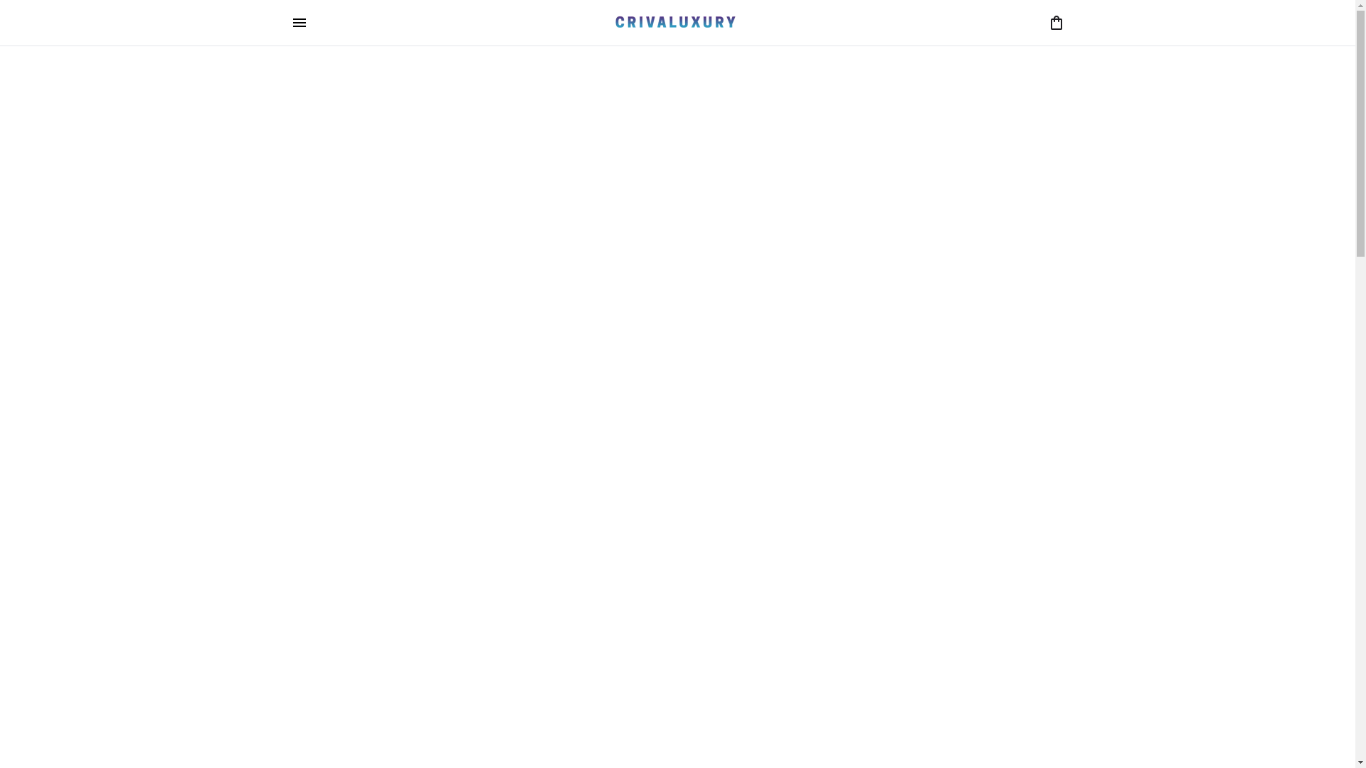 website screenshot of https://crivaluxury.com/