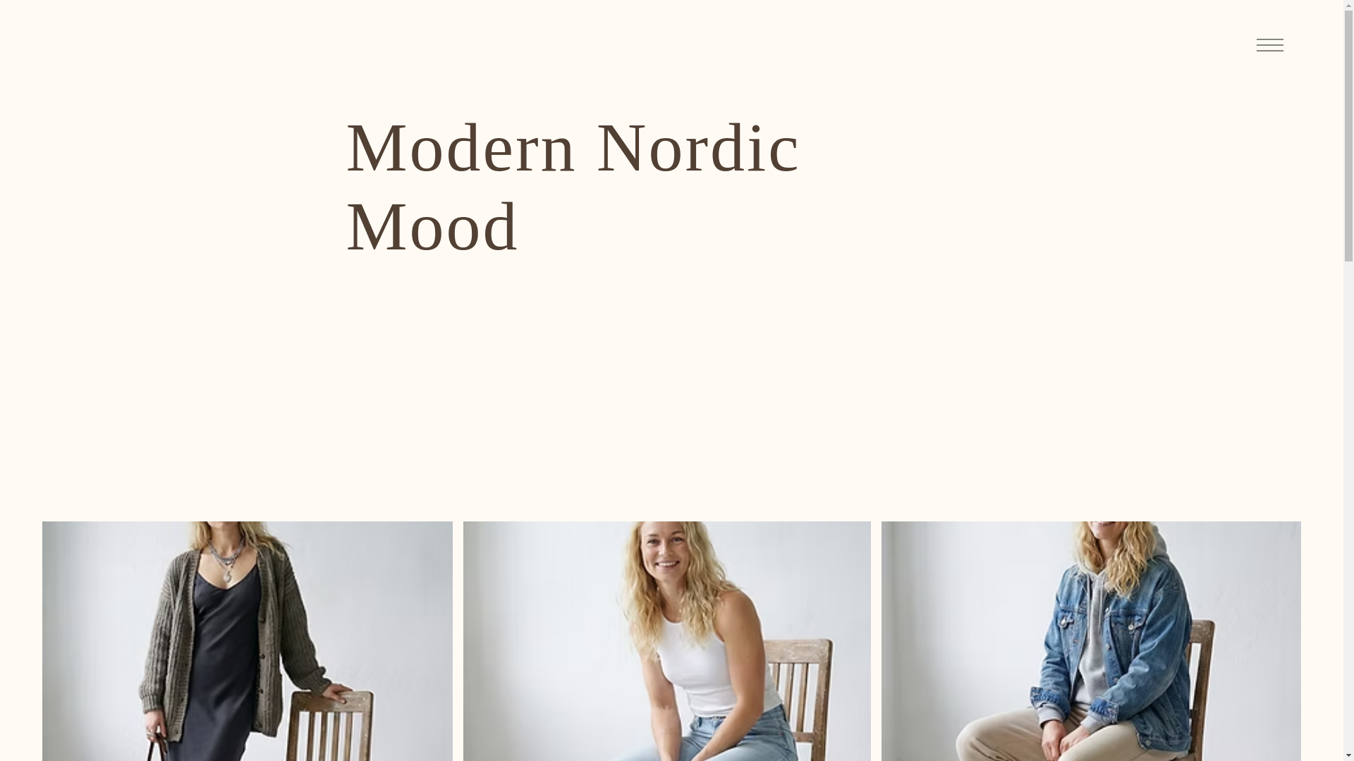 website screenshot of https://sophiejohansson.com/