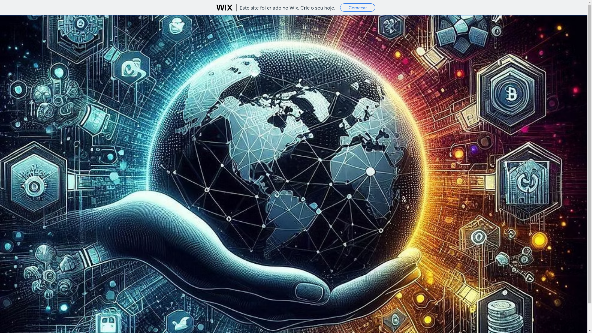 website screenshot of https://cotasnft.com.br/