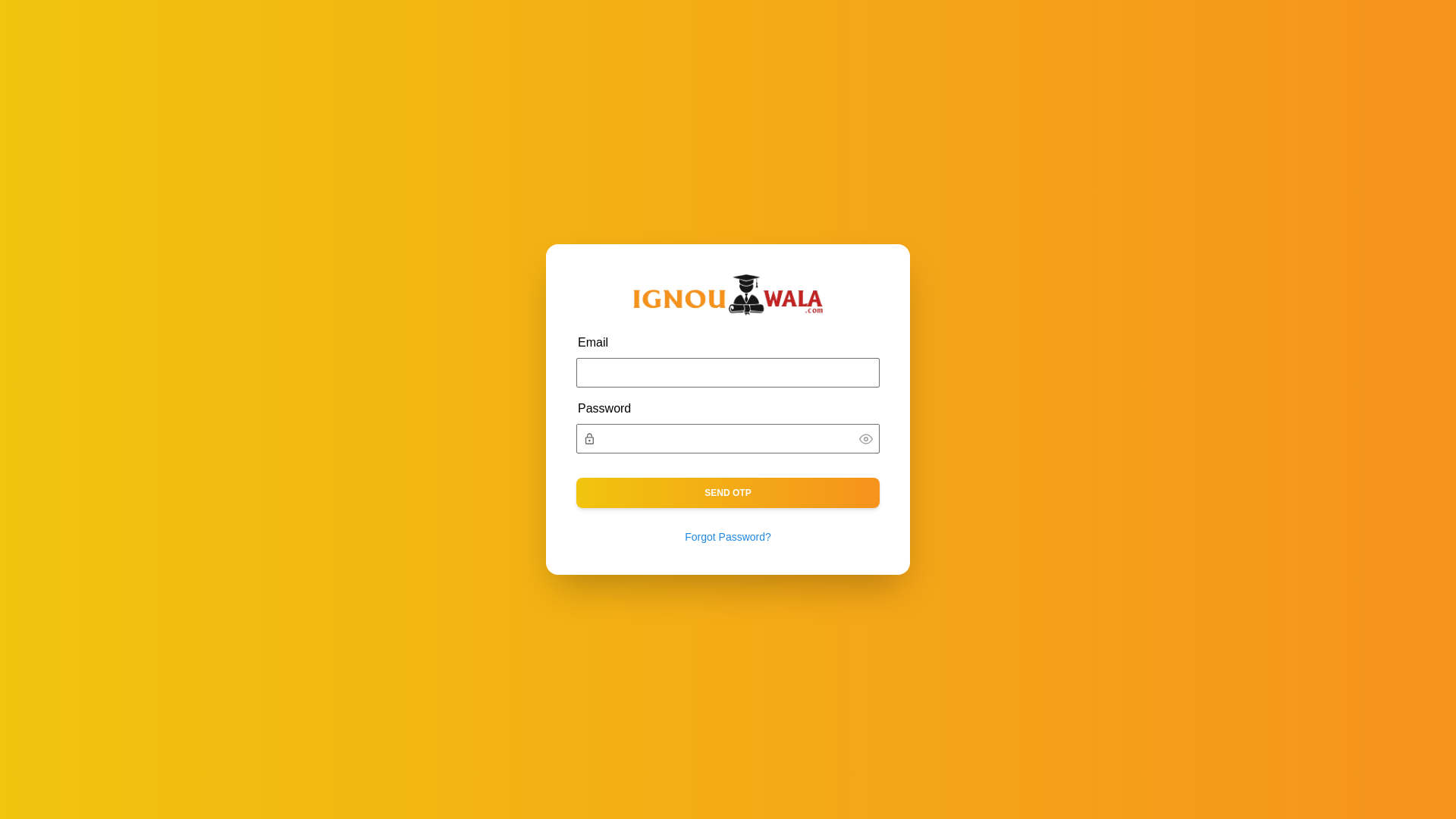 website screenshot of https://ignouwala-admin.pages.dev/