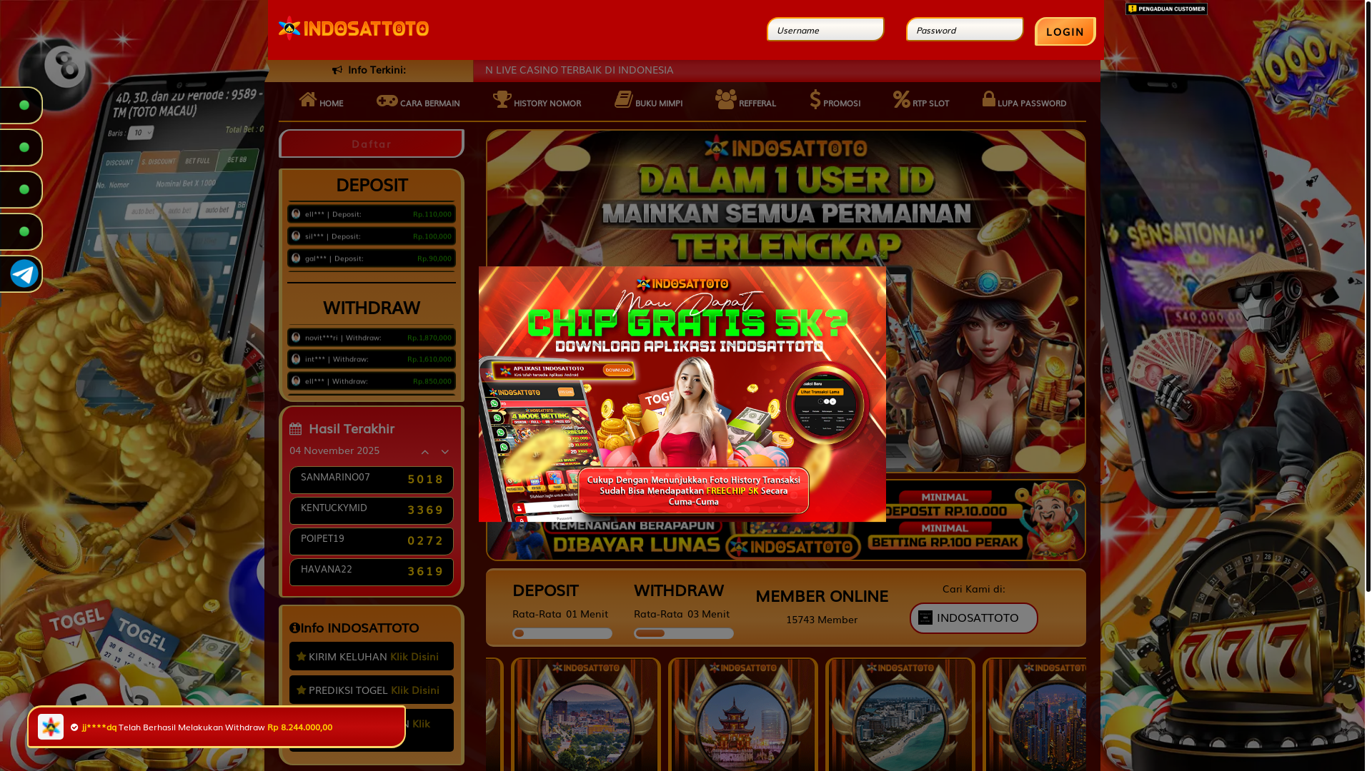 website screenshot of https://doubleindto.com/