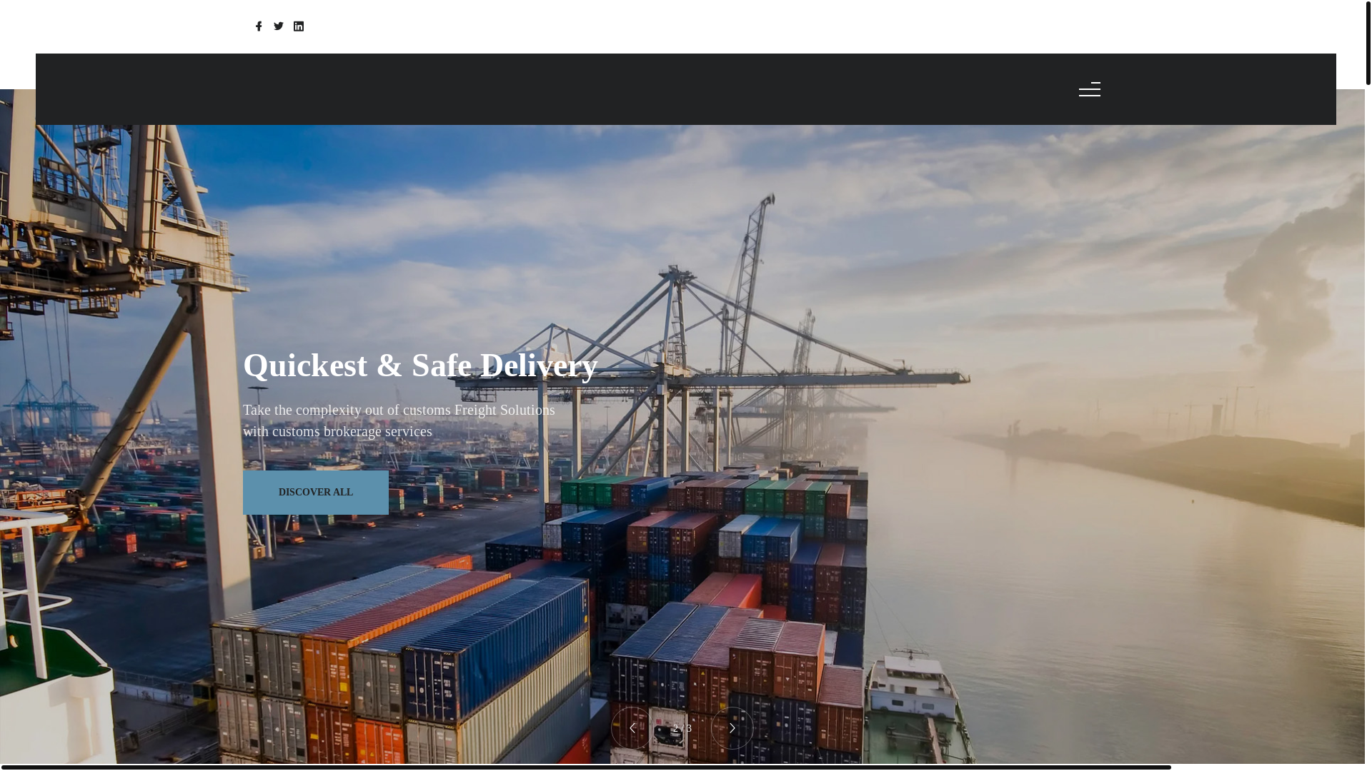 website screenshot of https://turbotransportcargo-logistics.com/