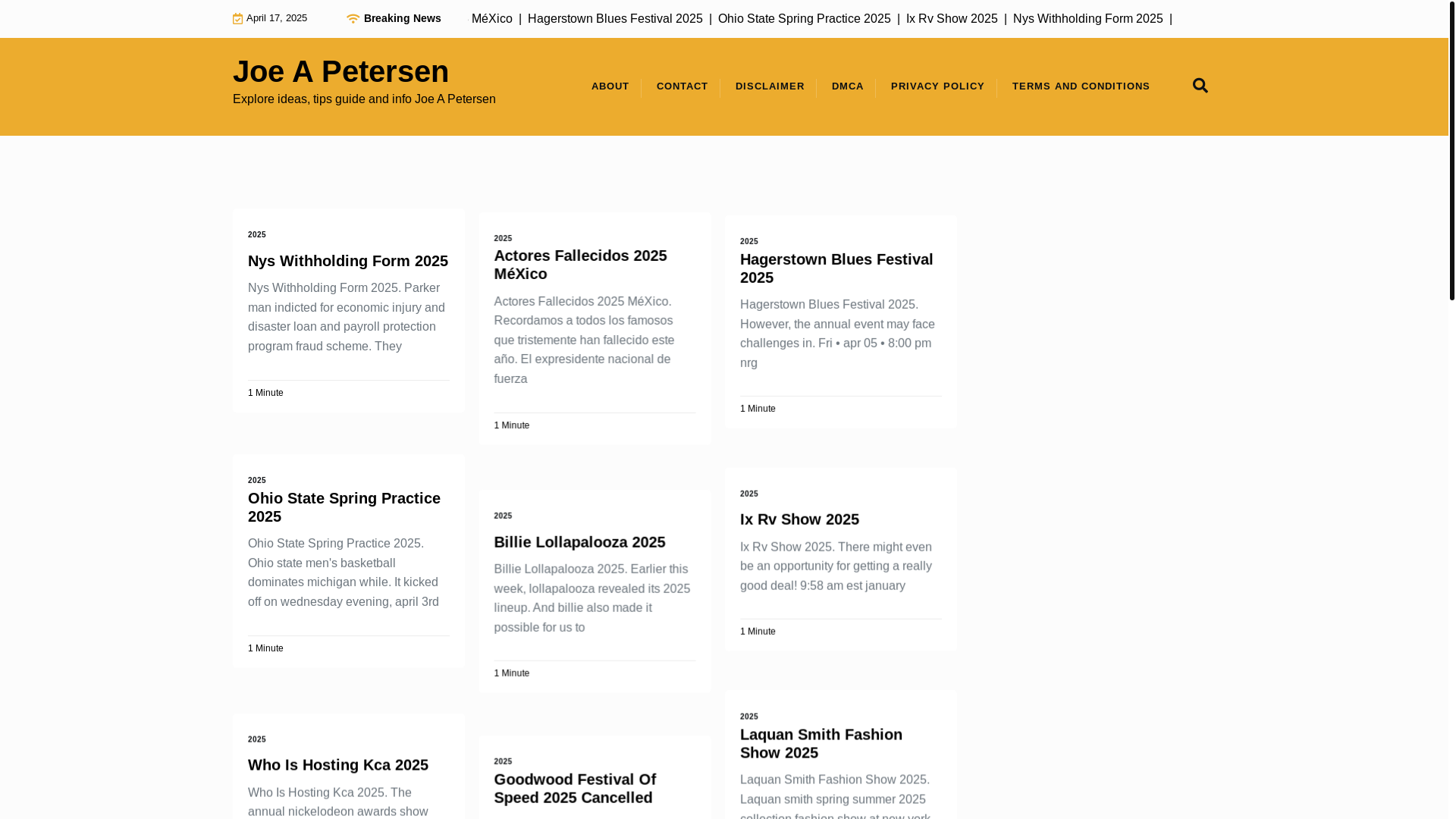 website screenshot of https://joeapetersenp.pages.dev/