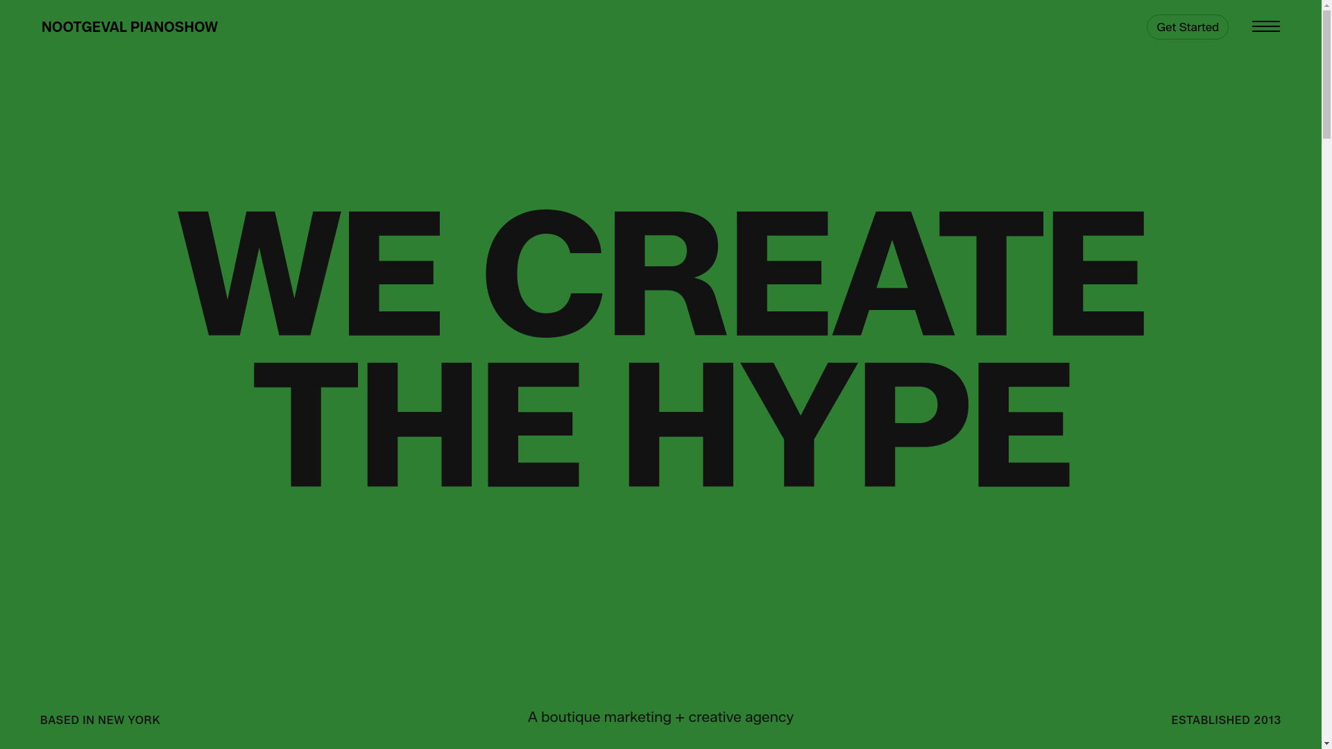 website screenshot of https://nootgeval.live/