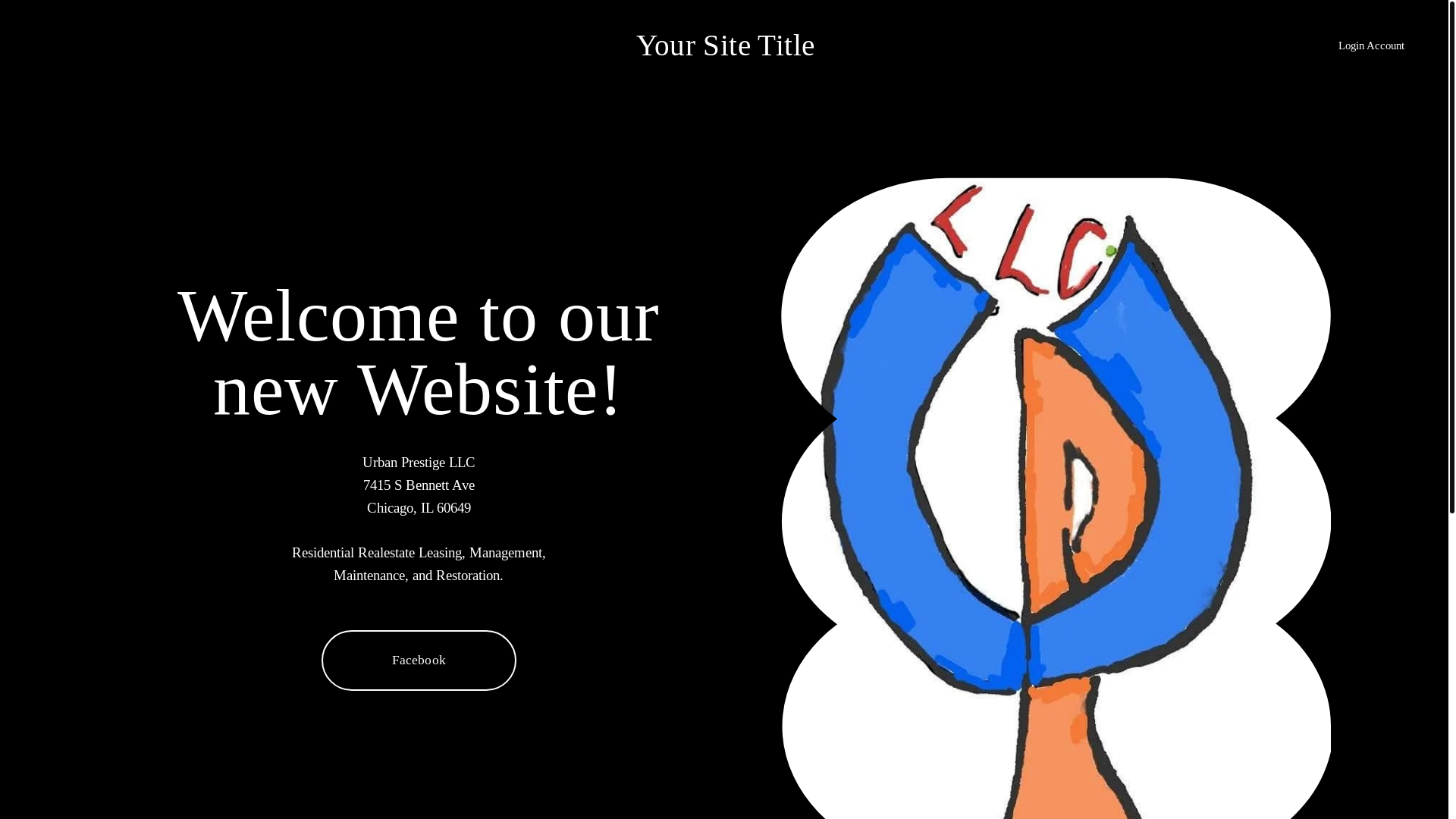 website screenshot of https://urbanprestige.org/