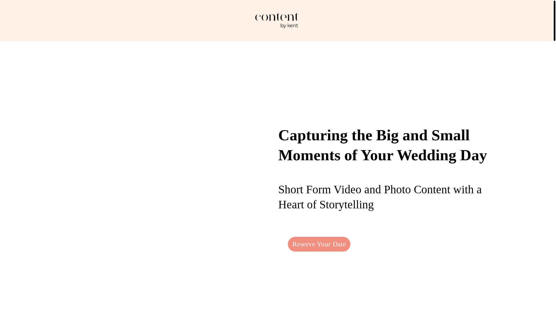 website screenshot of https://contentbykent.com/