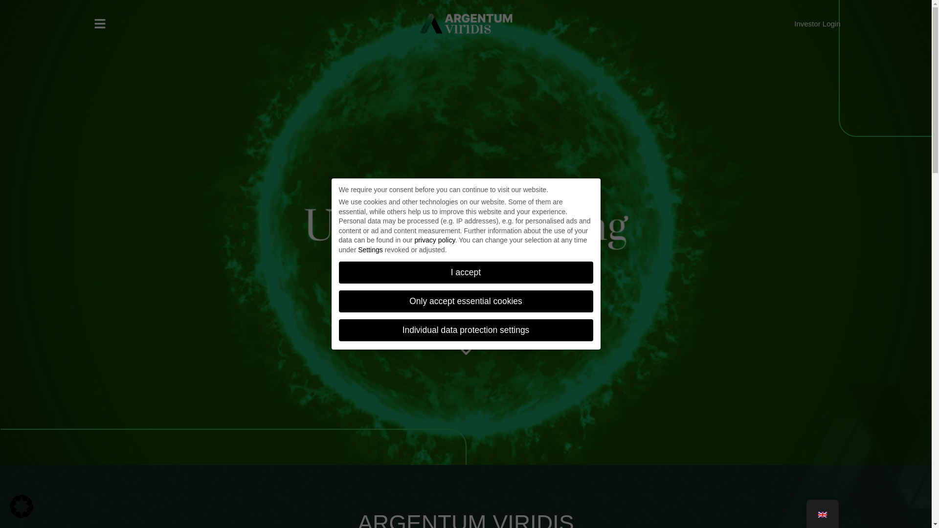 website screenshot of https://nordicviridis.no/