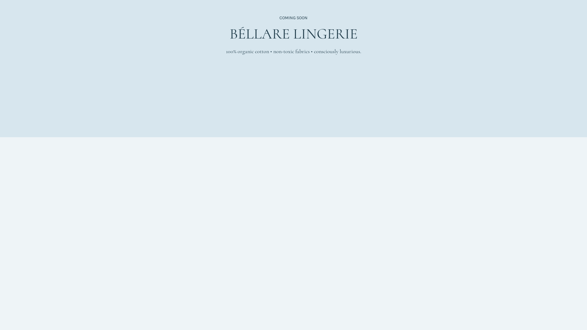 website screenshot of https://bellarelingerie.com/