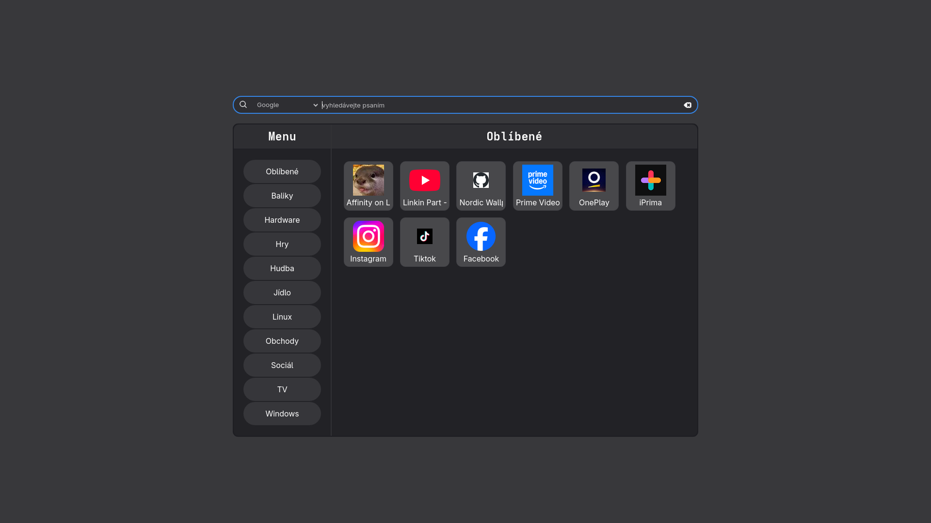 website screenshot of https://startpage-3s1.pages.dev/