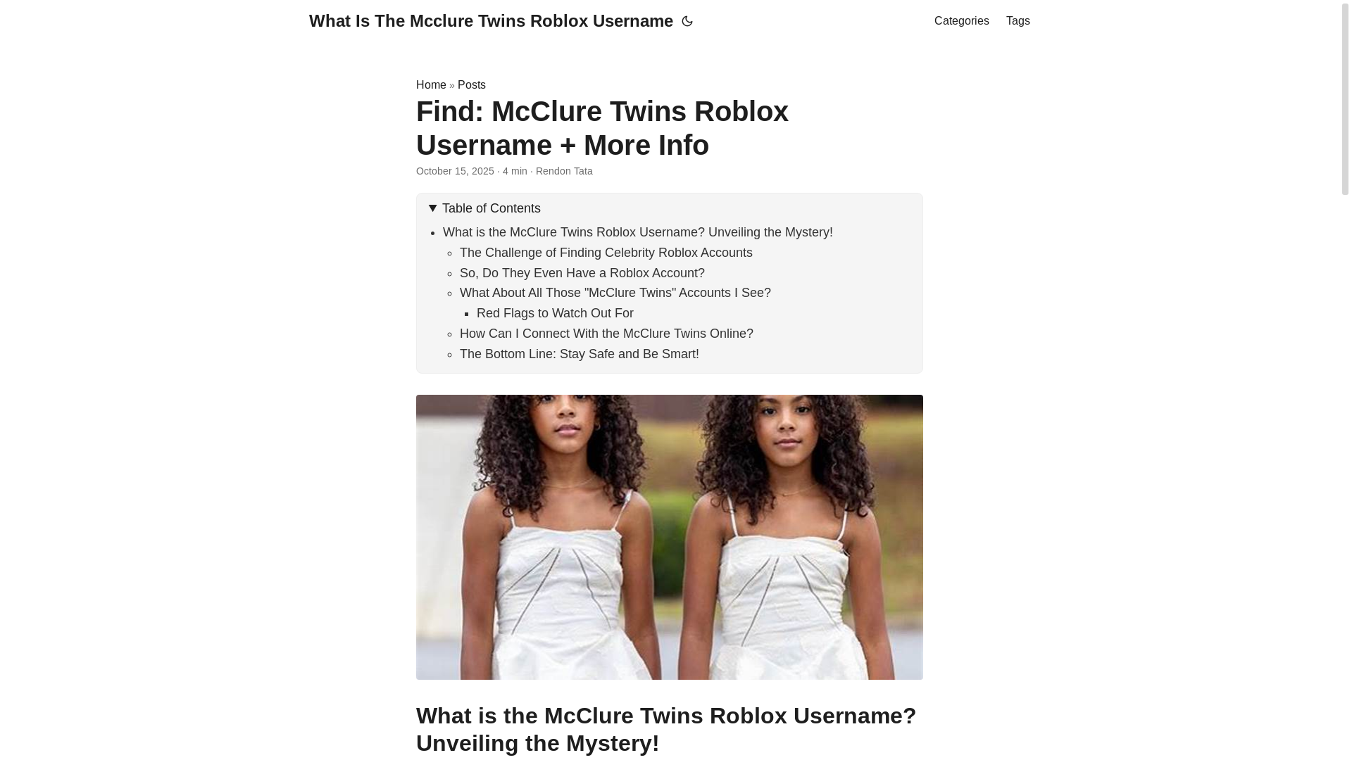 website screenshot of https://what-is-the-mcclure-twins-roblox-username.pages.dev/