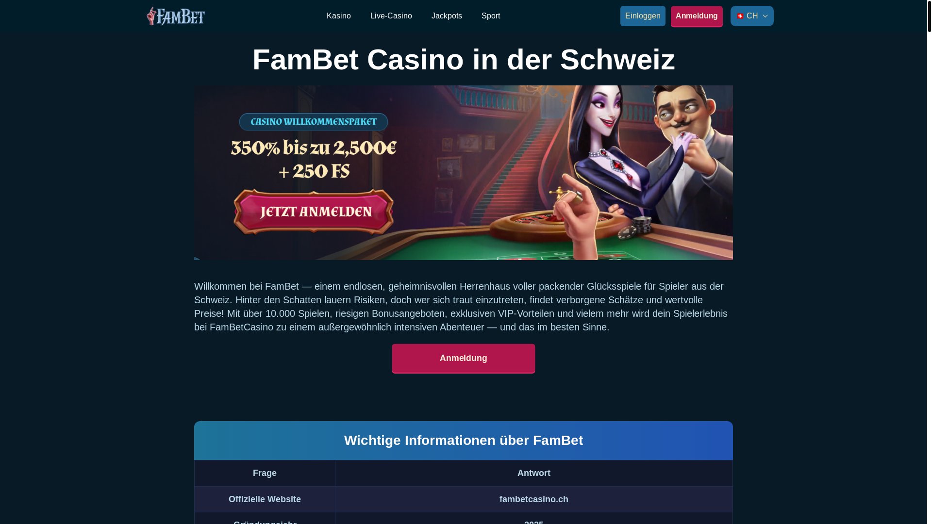 website screenshot of https://fambetcasino-ch-13518-cs7.pages.dev/