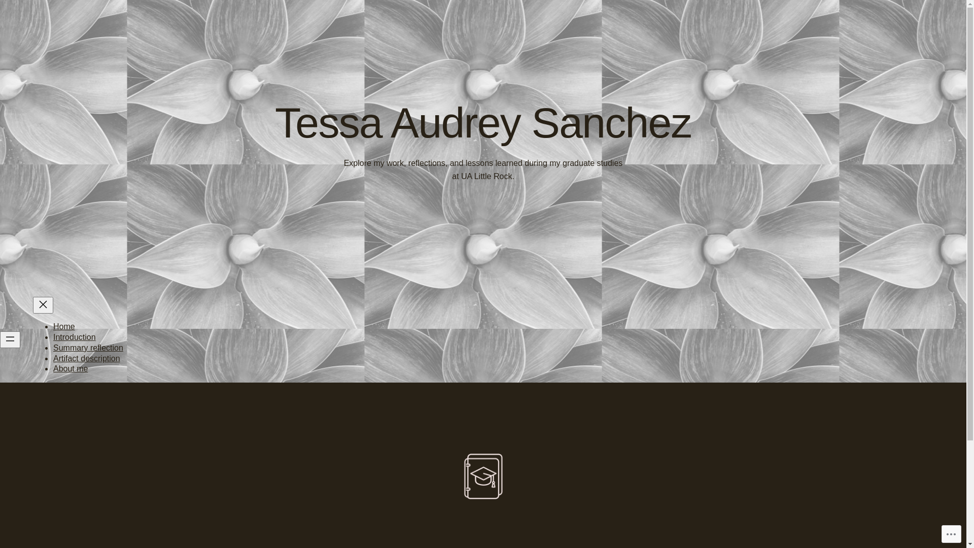 website screenshot of https://tessasjourneythrumdelearningsystems.technology/