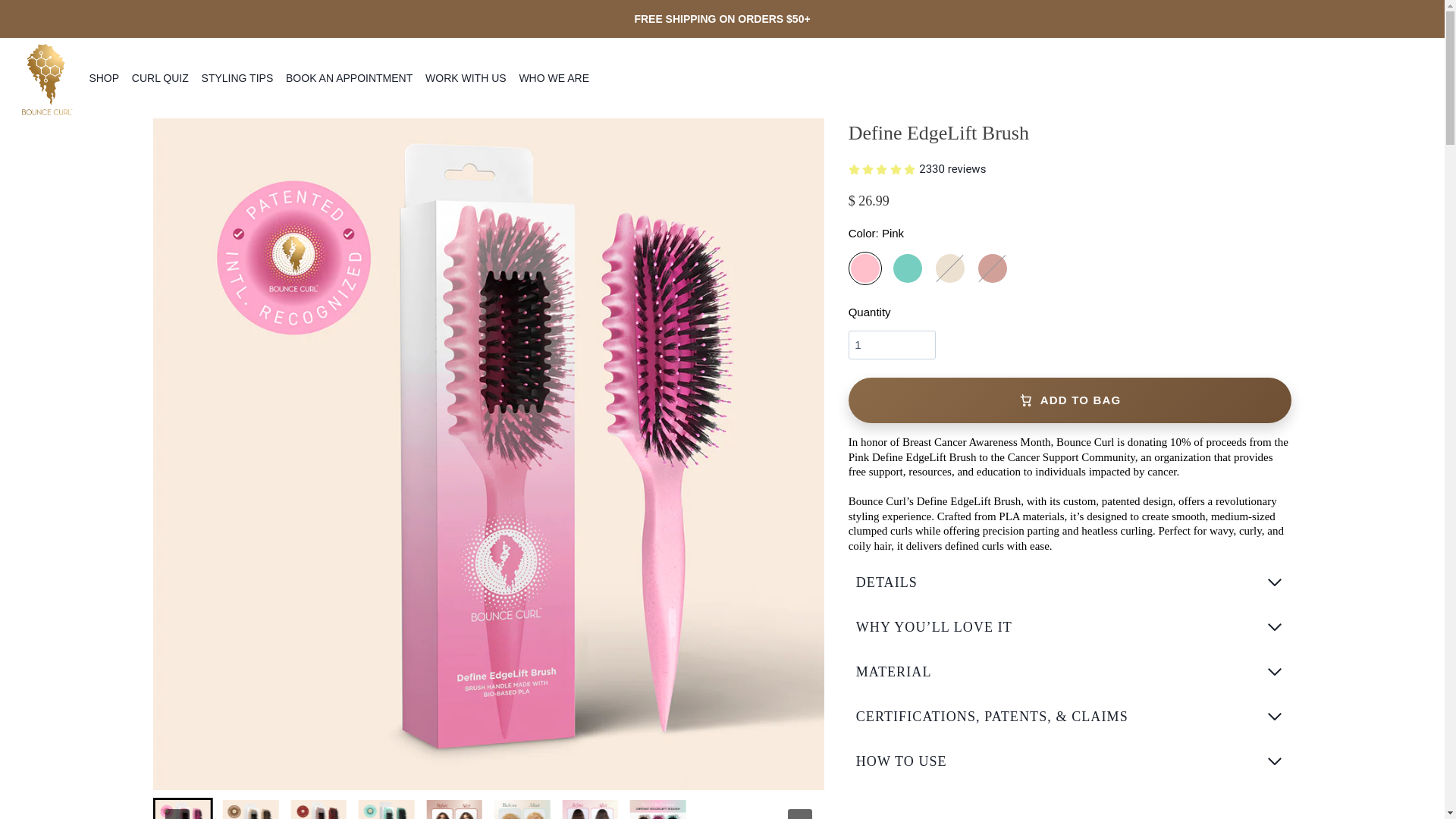 website screenshot of https://bouncecurl.us/