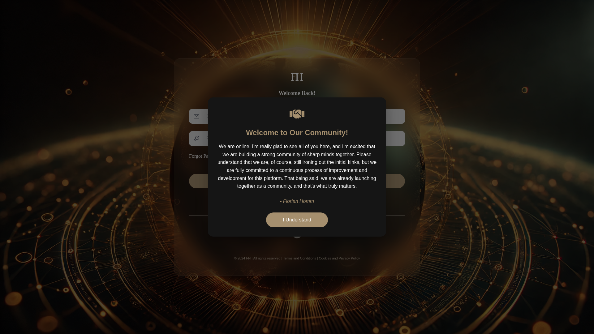 website screenshot of https://florianhomepage.pages.dev/