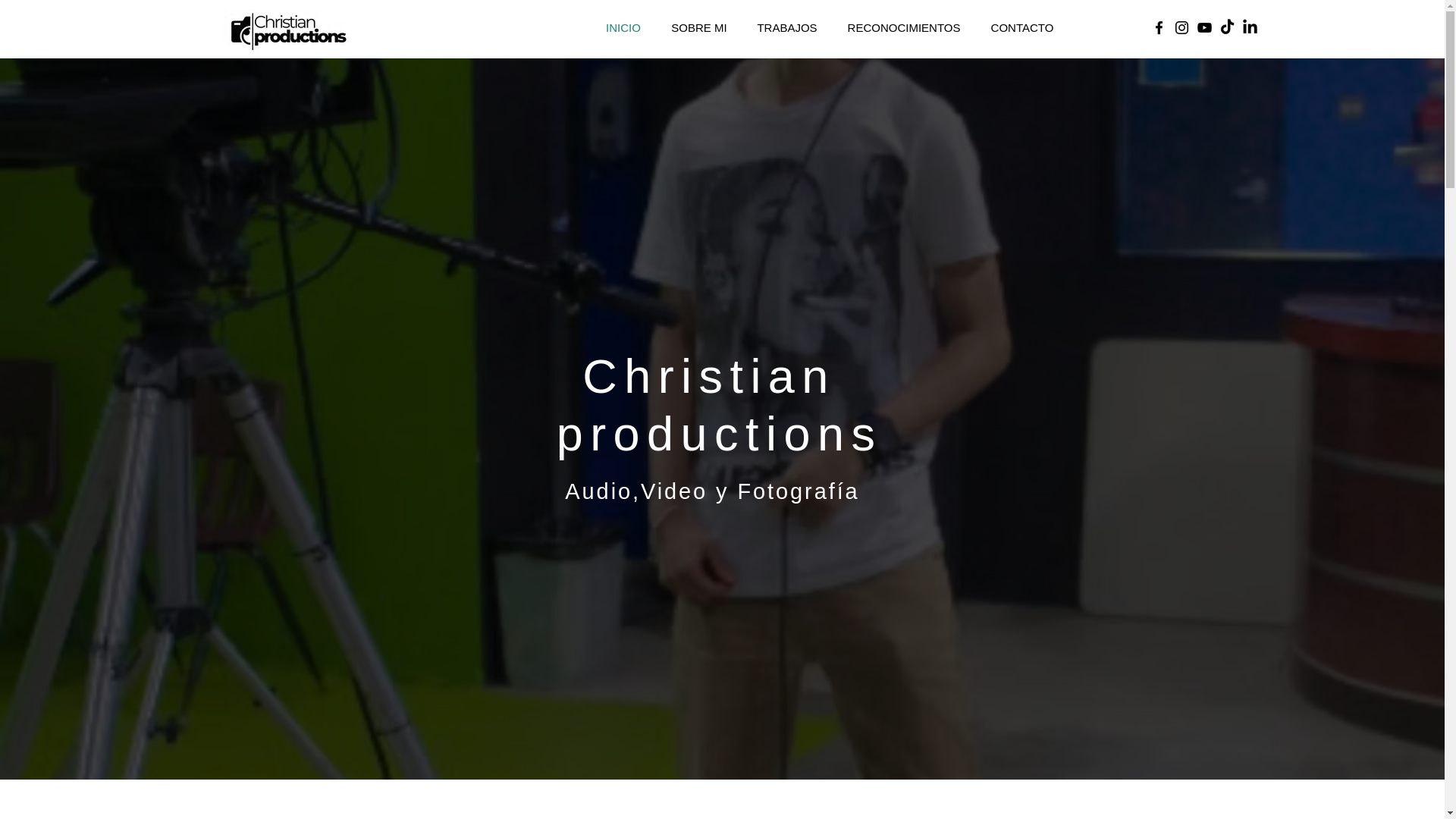 website screenshot of https://christianmarketingpr.com/