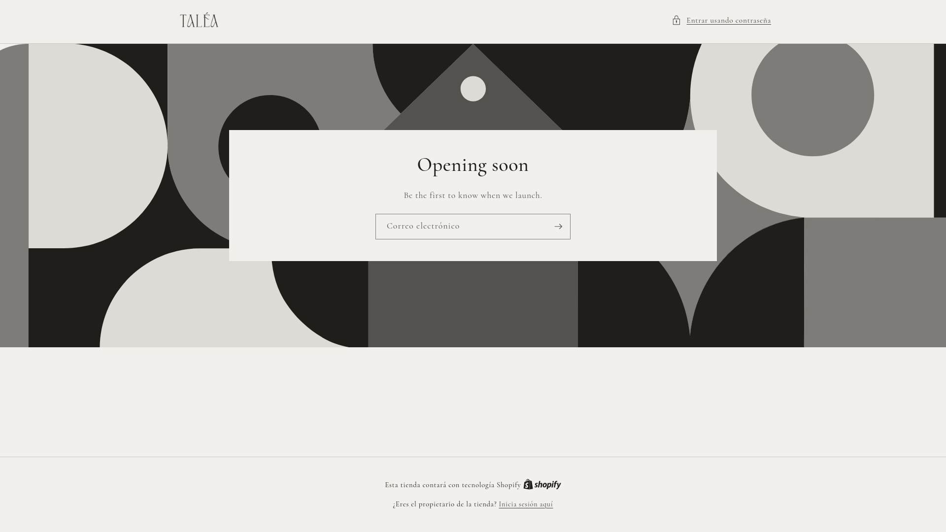 website screenshot of https://taleabrand.com/