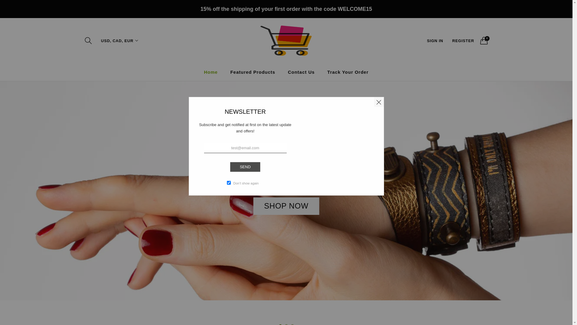 website screenshot of https://teaishoppingonline.org/