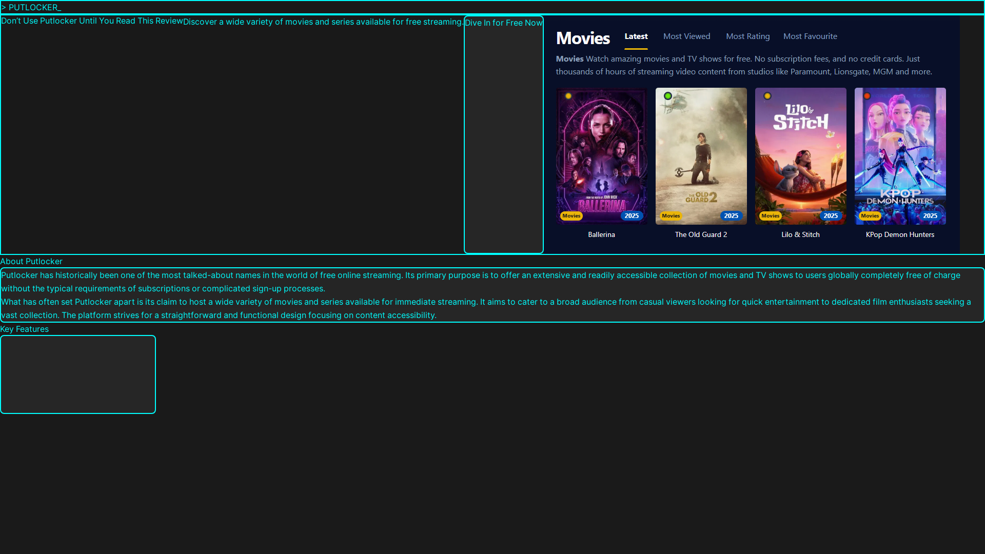 website screenshot of https://putlocker-7b8b.pages.dev/