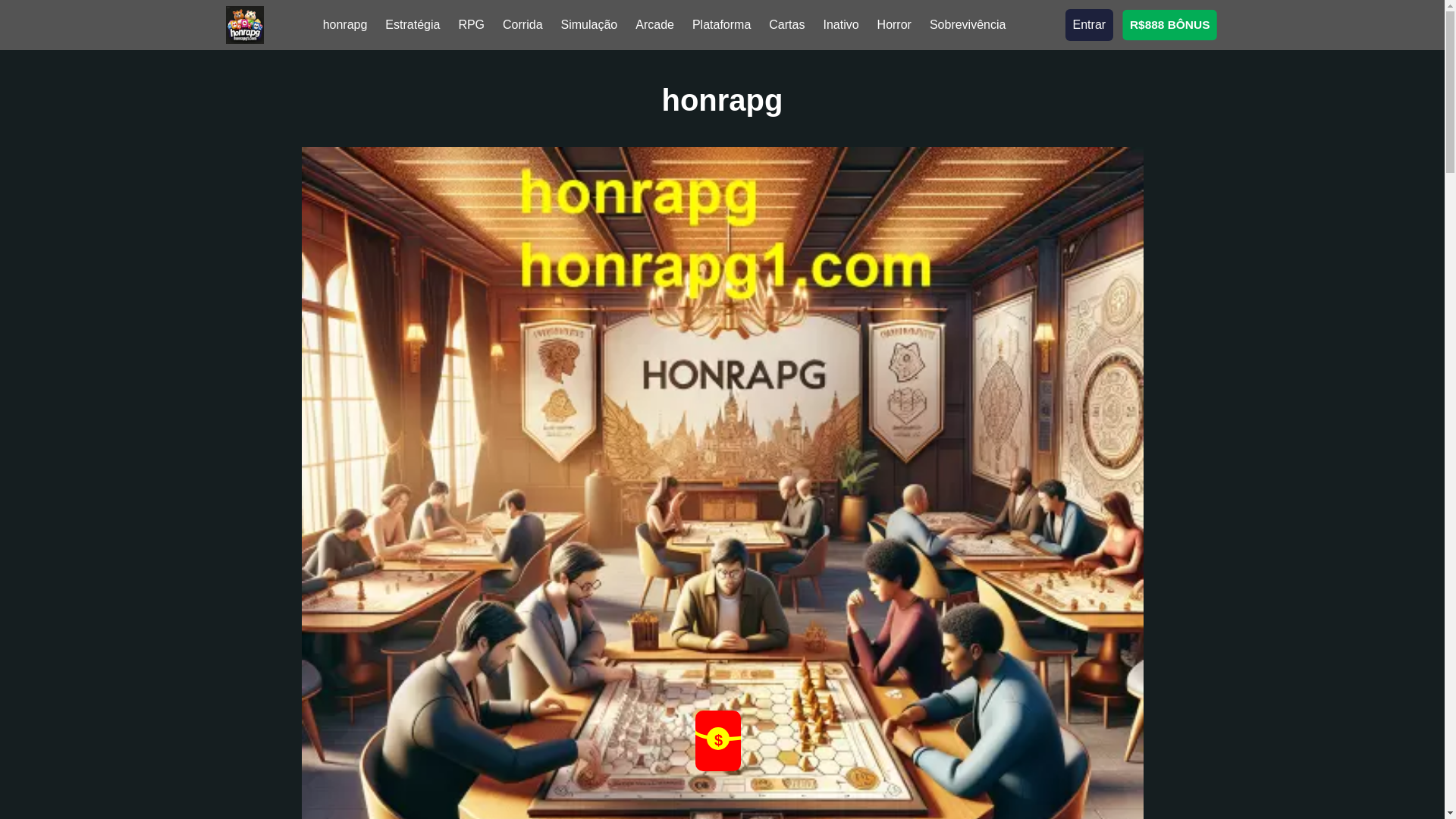 website screenshot of https://honrapg1.com/