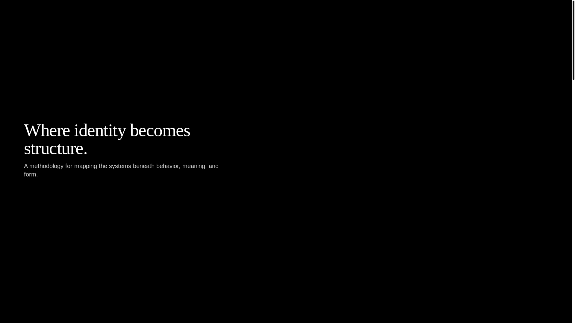 website screenshot of https://signaturetheory.pages.dev/