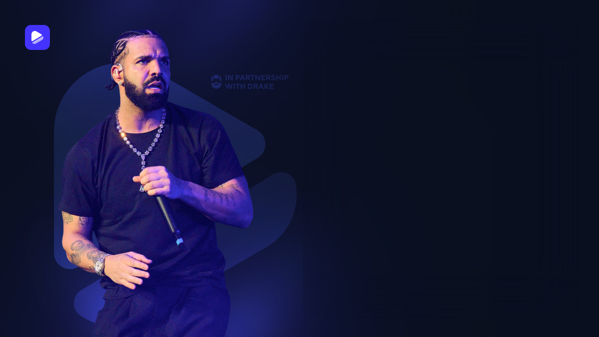 website screenshot of https://drakeplay.bet/