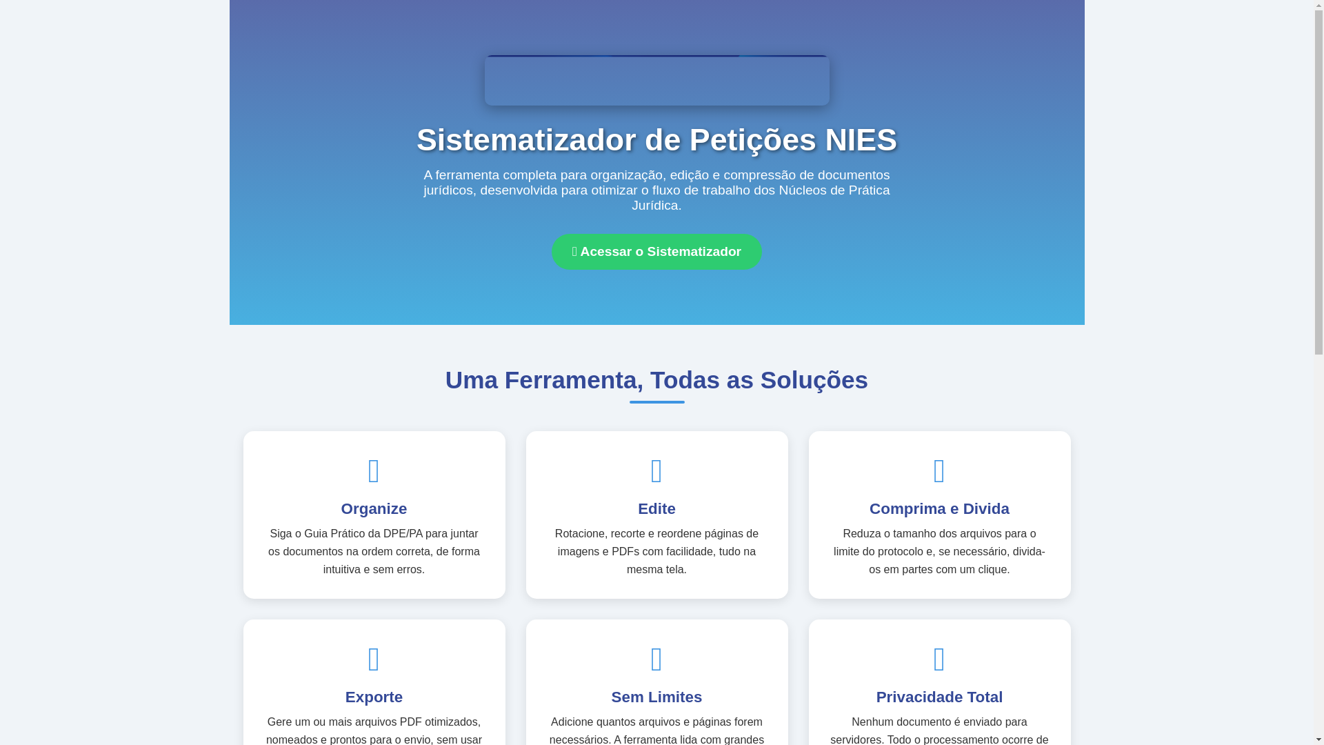 website screenshot of https://hendryck.com.br/