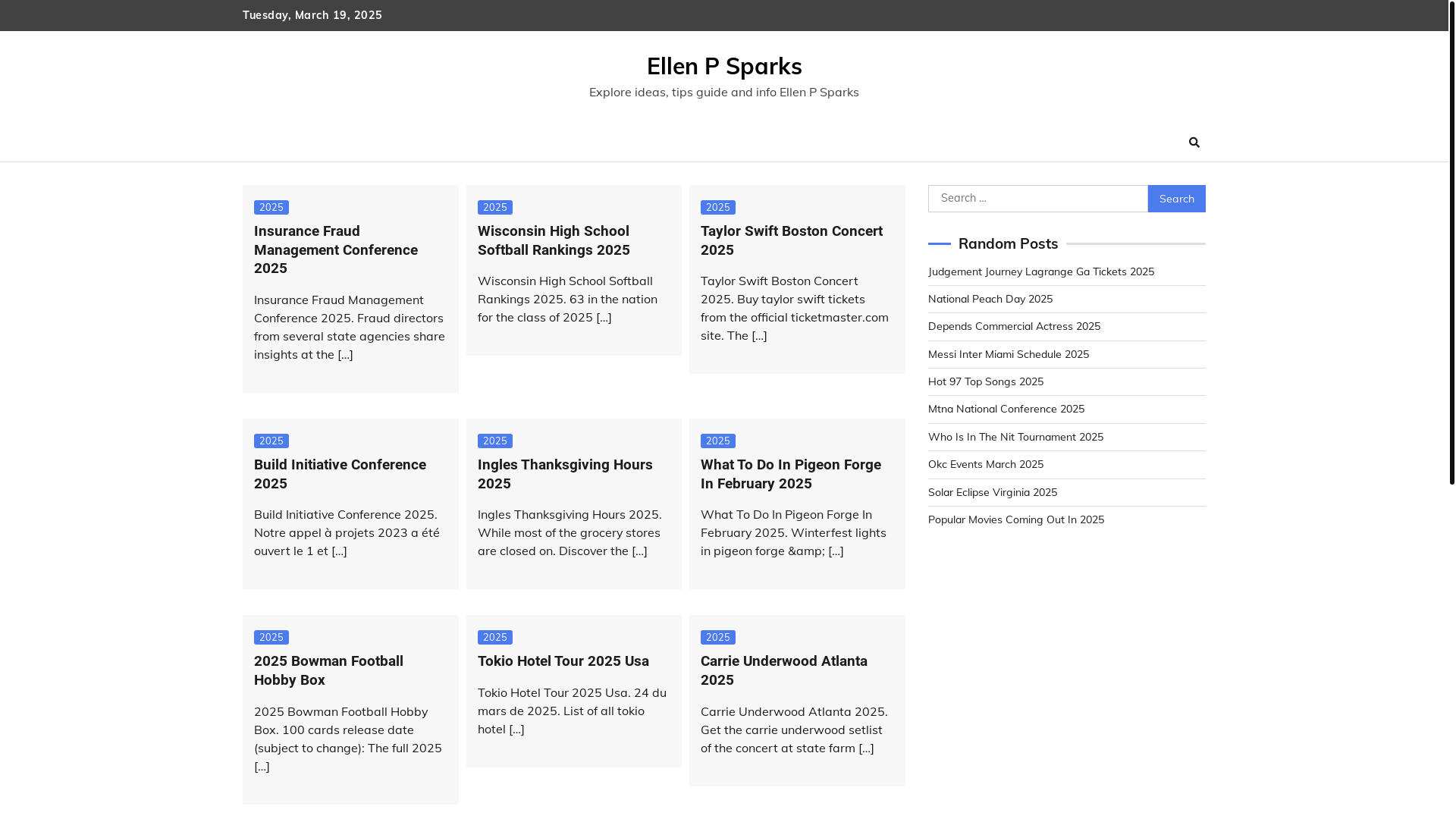 website screenshot of https://ellenpsparksf.pages.dev/