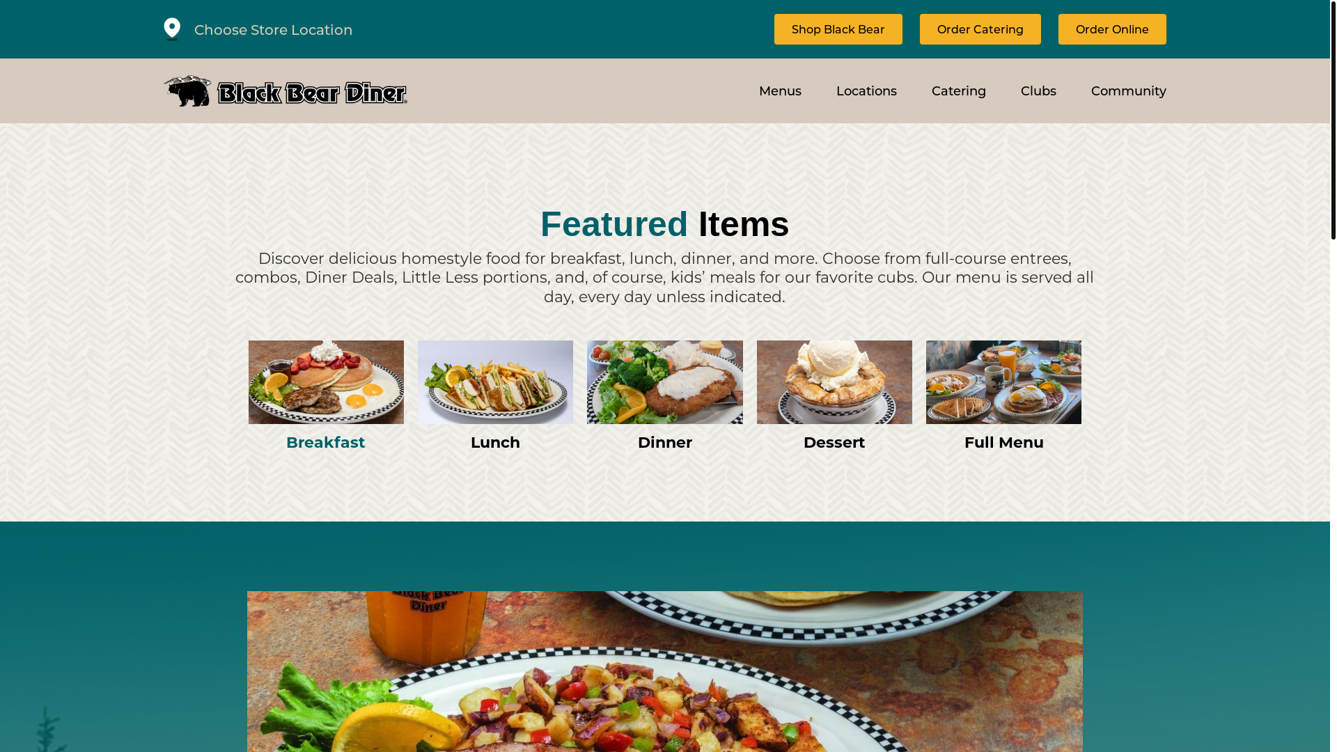website screenshot of https://blackbeardiner.pro/