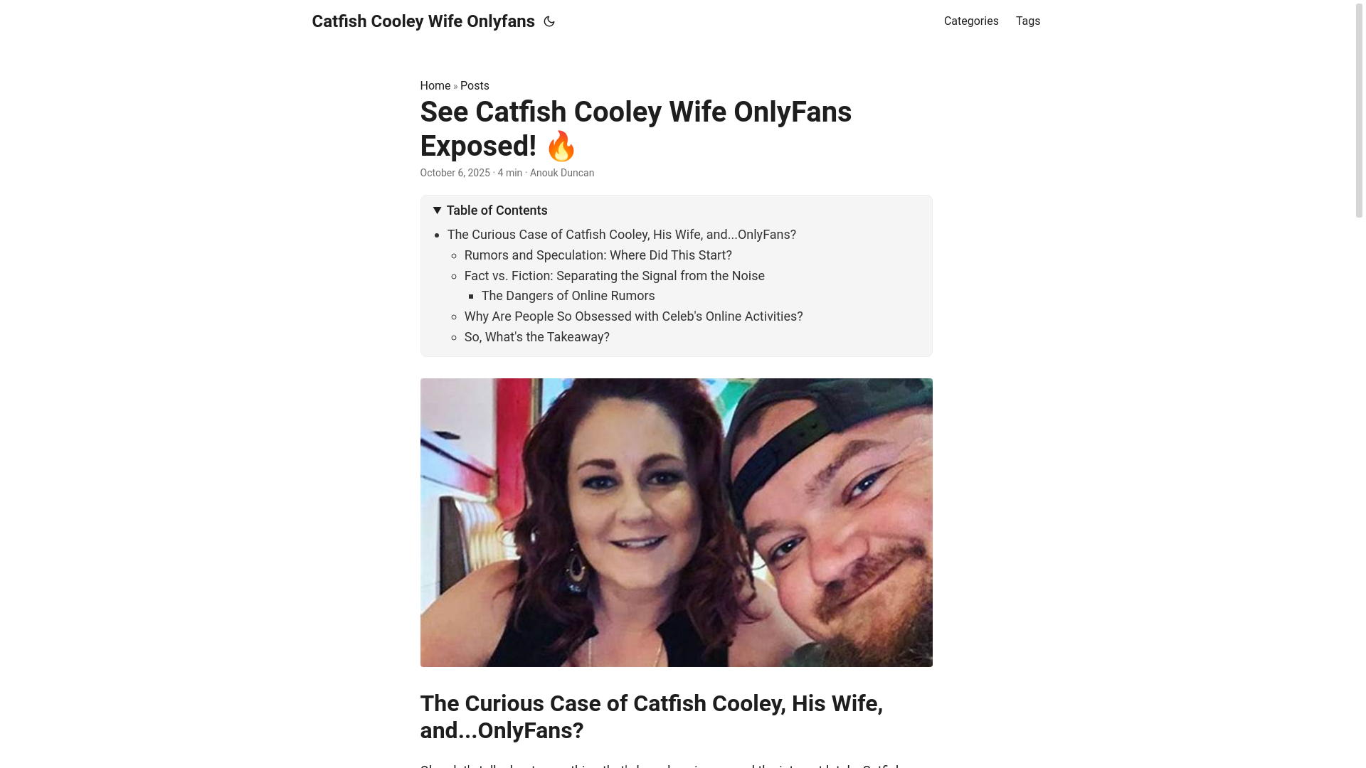 website screenshot of https://catfish-cooley-wife-onlyfans.pages.dev/