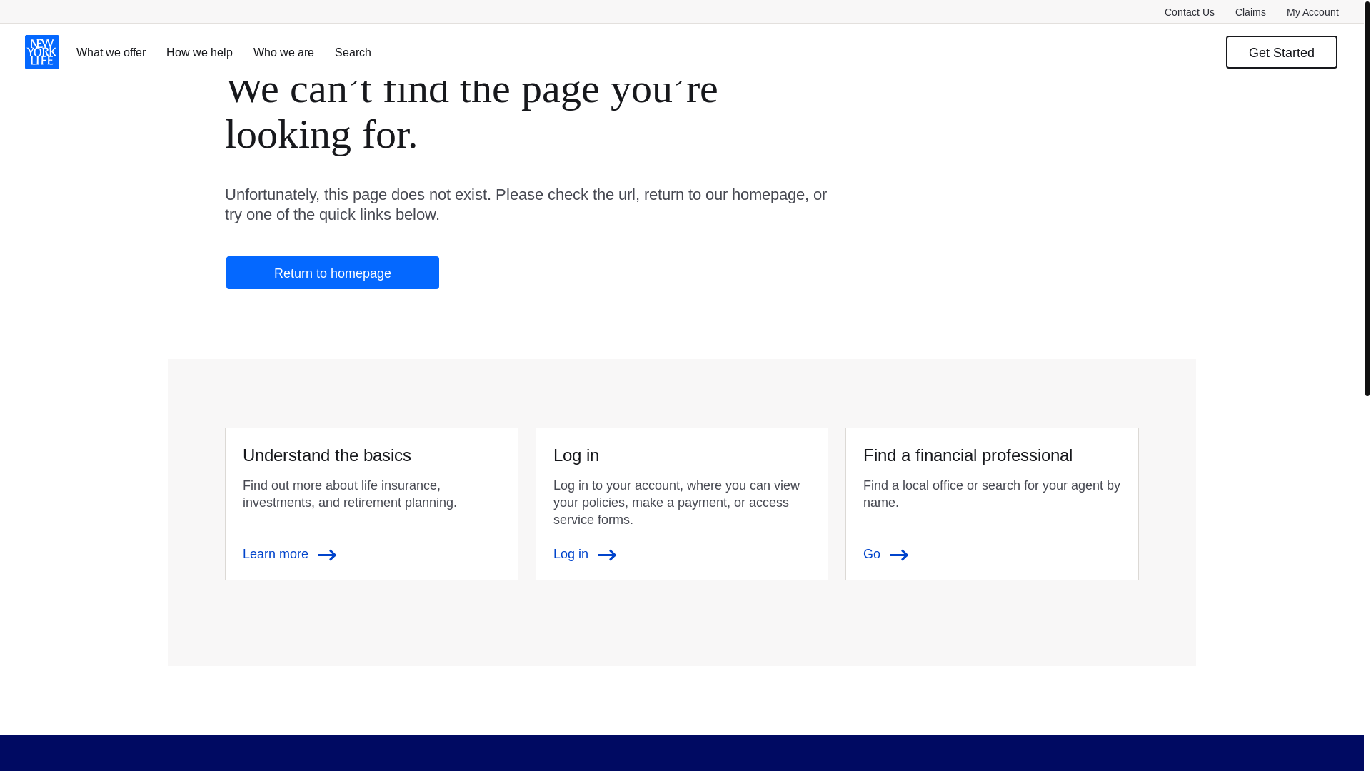 website screenshot of https://www.newyorklife.com/nylinvestors/privacynotices