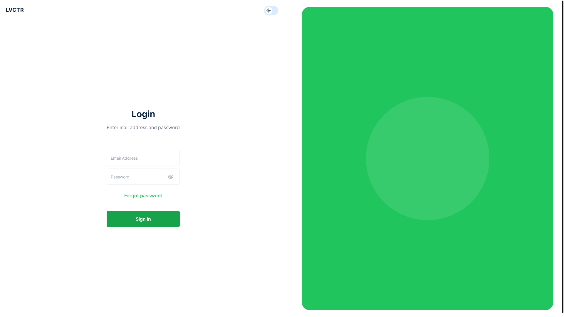 website screenshot of https://lvctr-frontend.pages.dev/