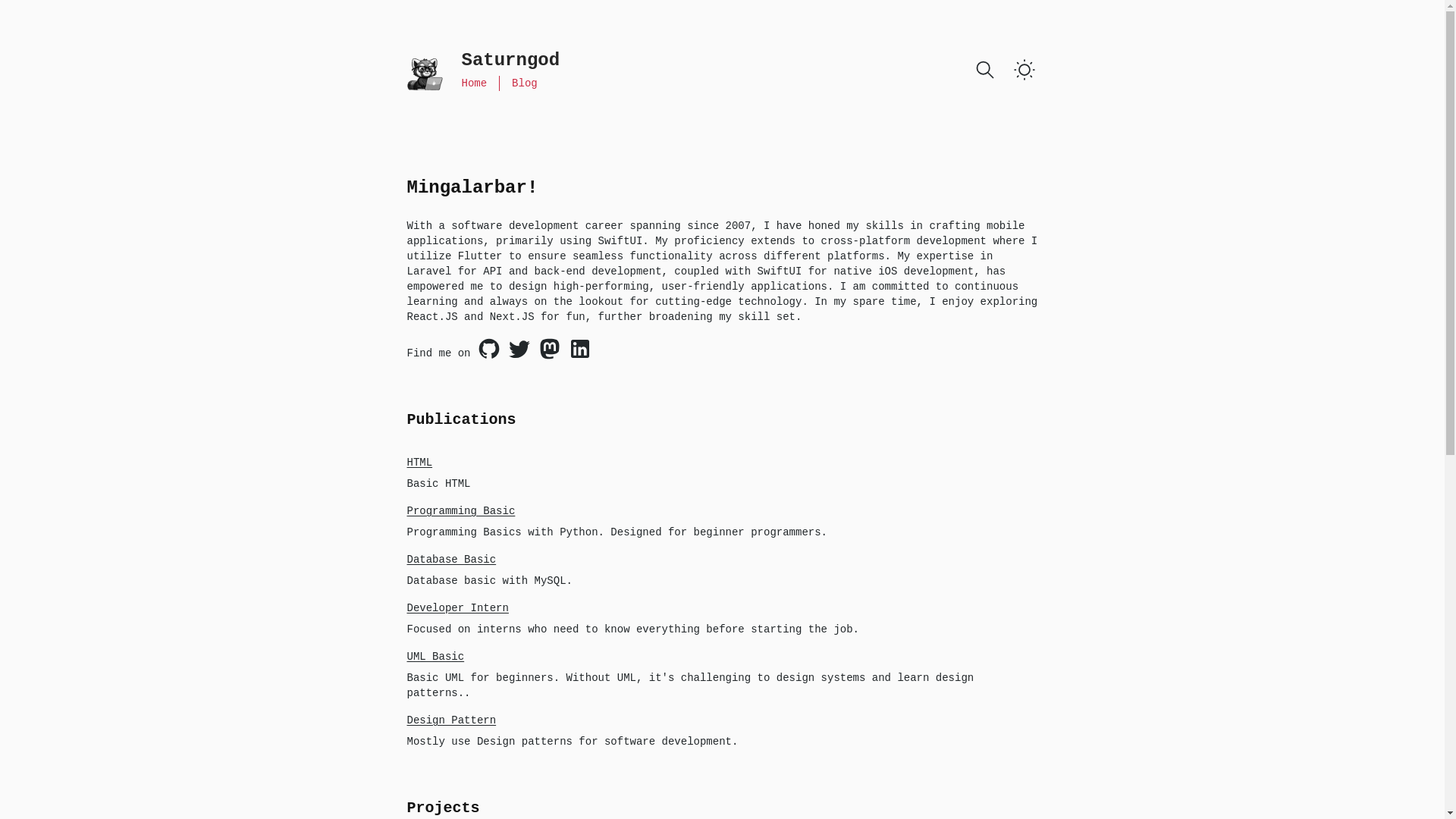 website screenshot of https://www-saturngod-net.pages.dev/