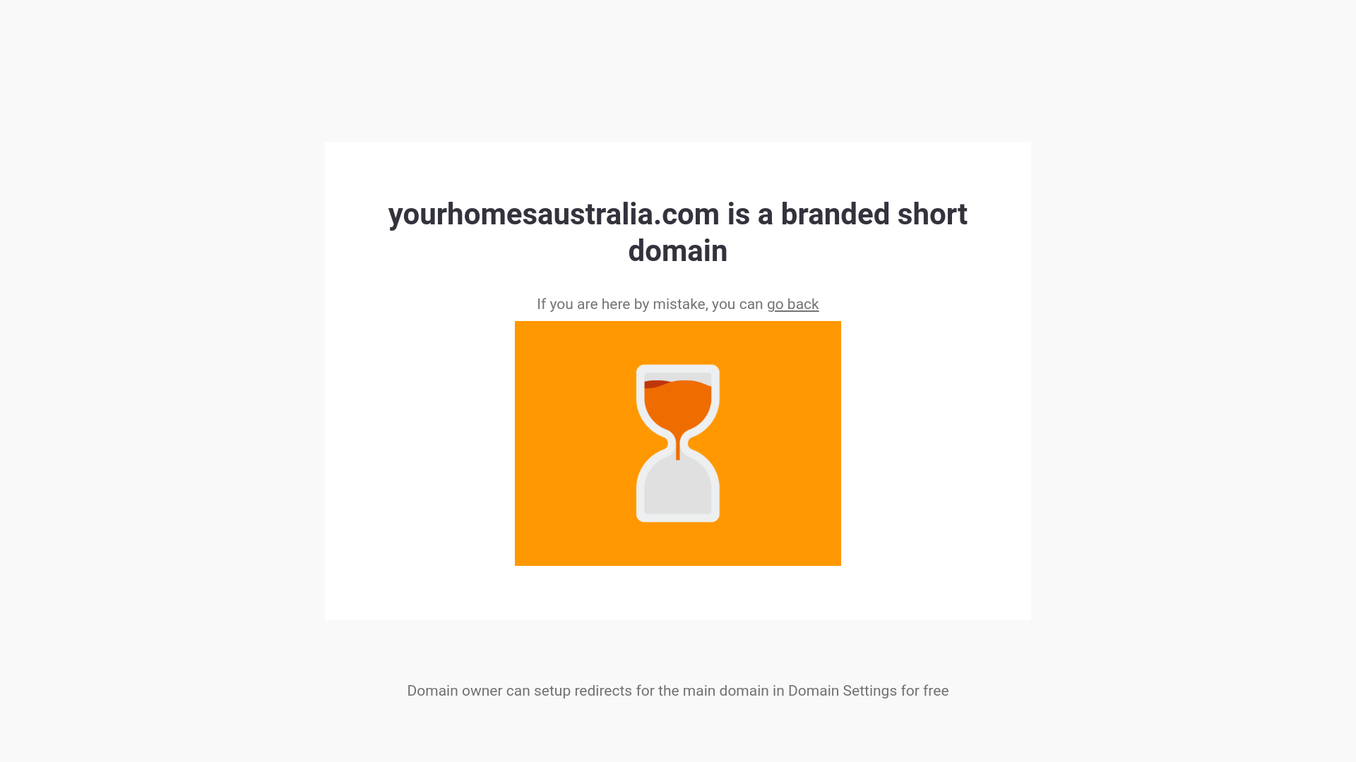 website screenshot of https://yourhomesaustralia.com/