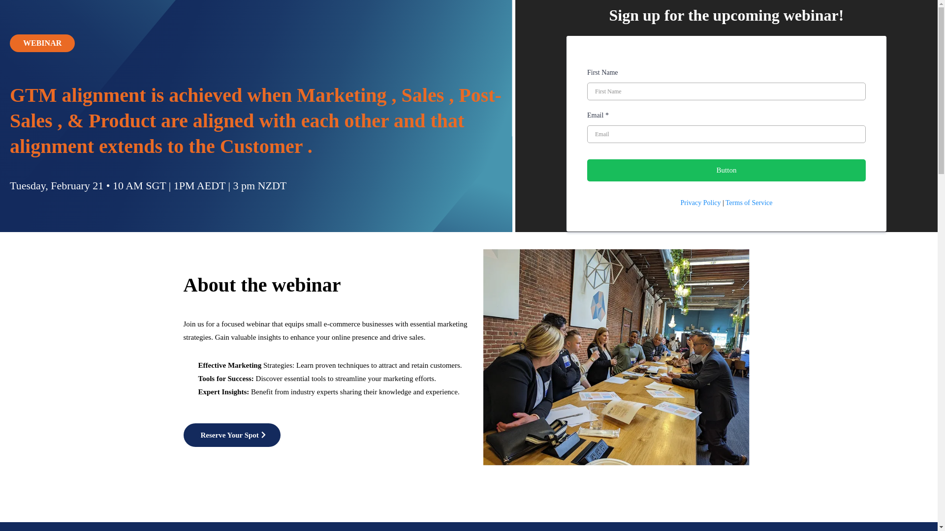 website screenshot of https://premiumhamiltongrowth.org/