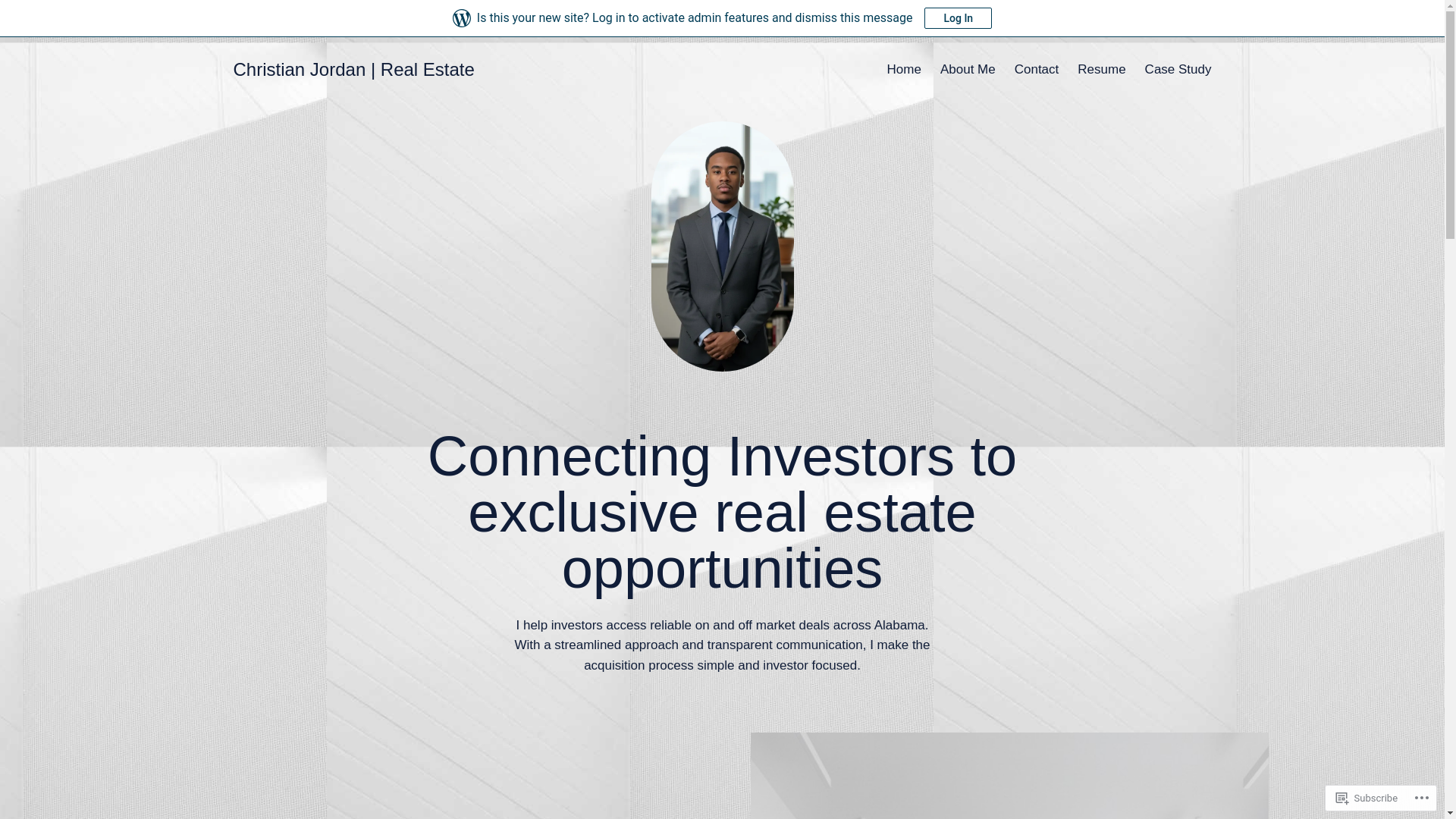 website screenshot of https://cjrealestate.org/