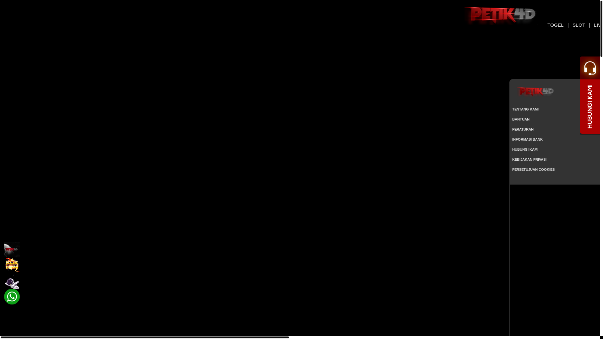website screenshot of https://petikgacor.shop/