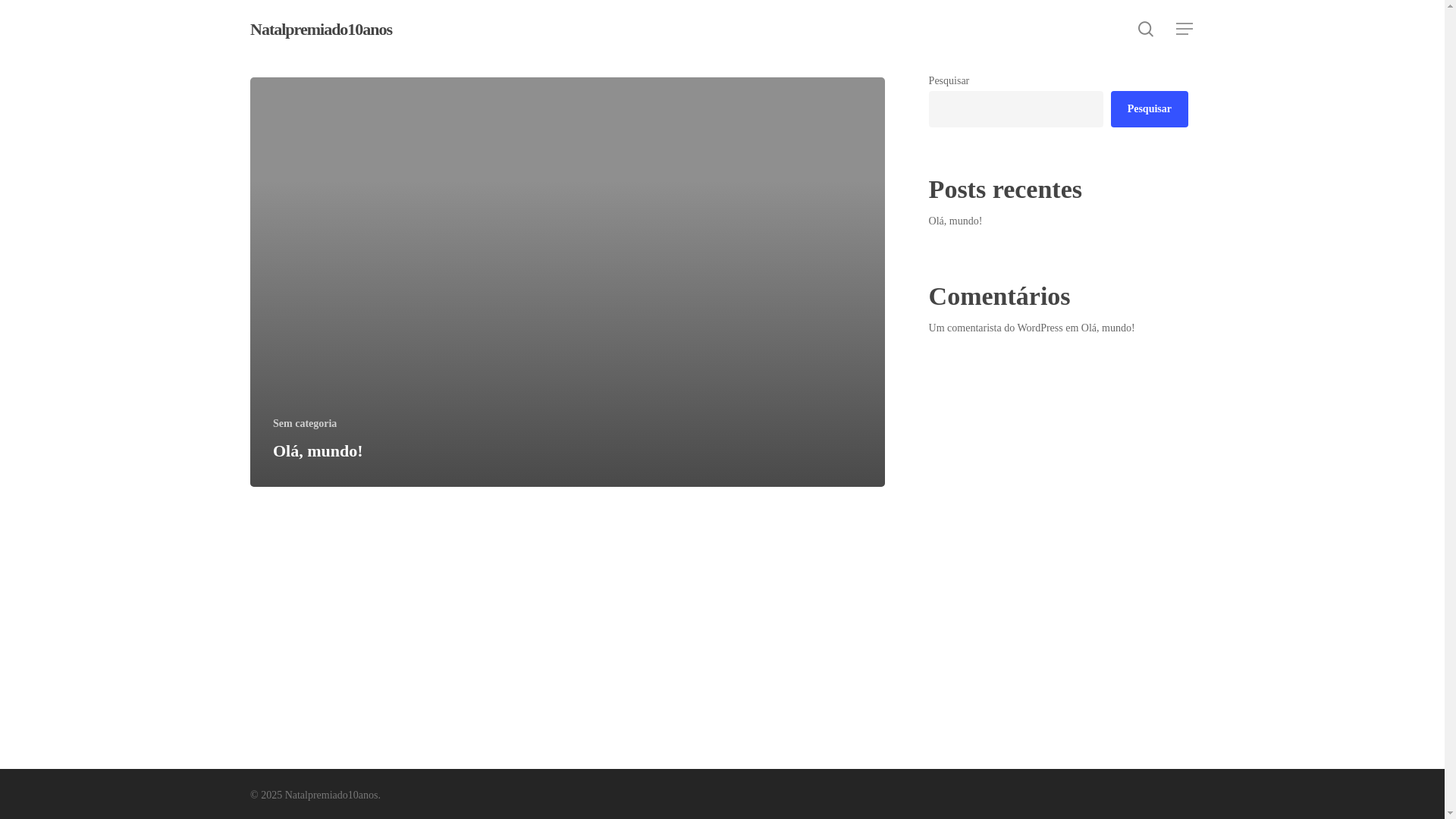 website screenshot of https://natalpremiado10anos.com.br/