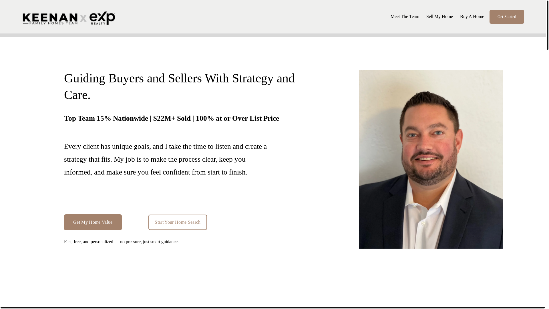 website screenshot of https://sacwinerealtor.com/
