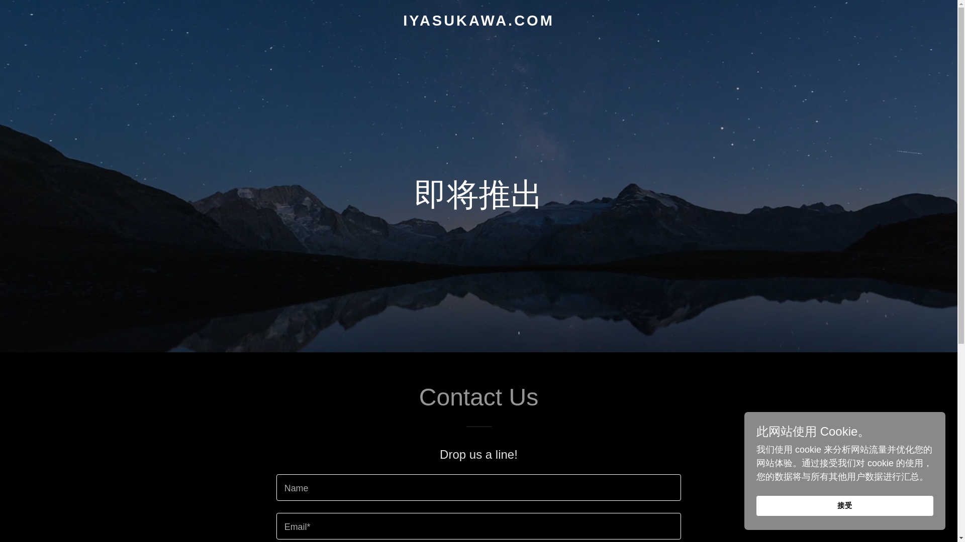 website screenshot of https://iyasukawa.com/