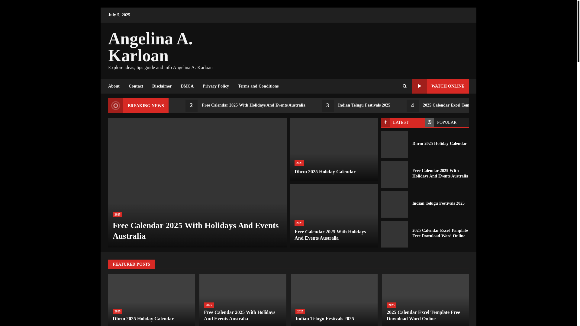 website screenshot of https://angelinaakarloan.pages.dev/