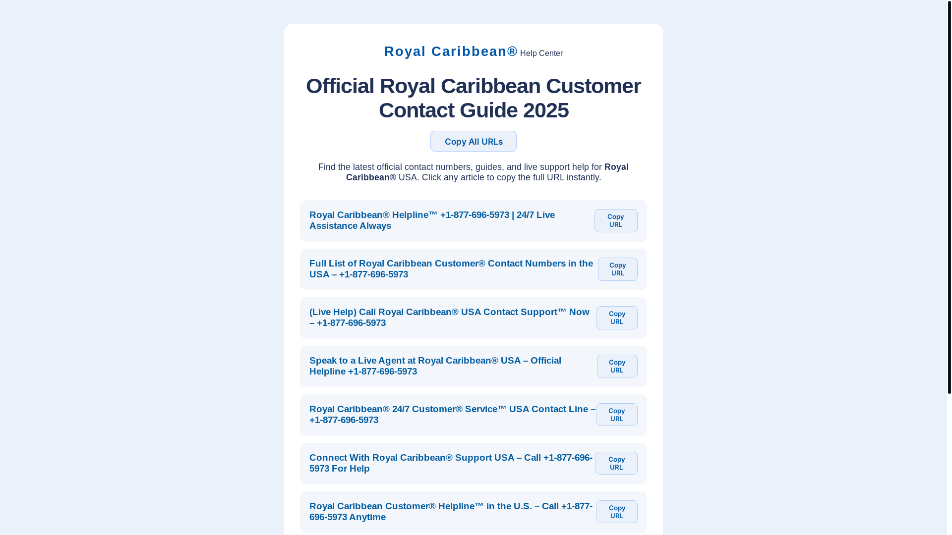website screenshot of https://official-royalcaribbean-help.pages.dev/
