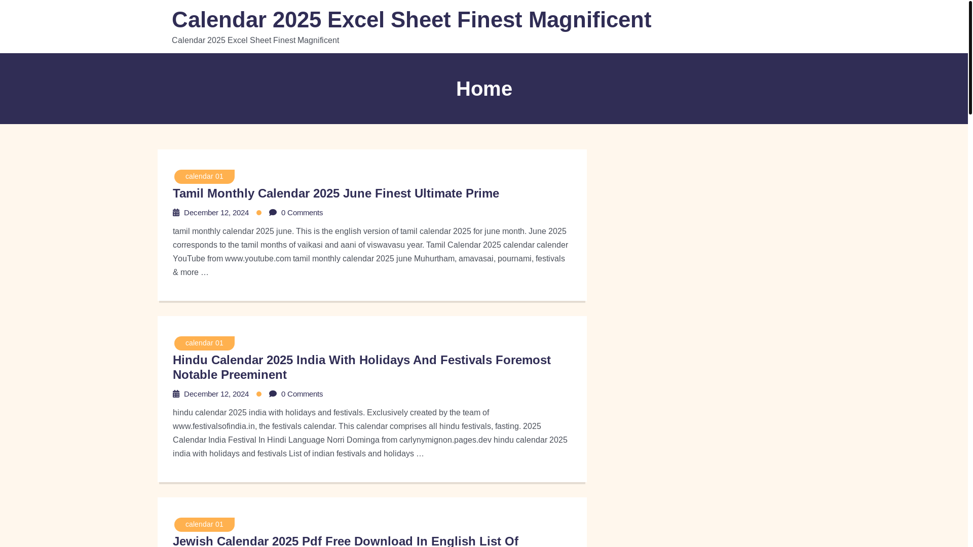 website screenshot of https://calendar2025dkxnq.pages.dev/
