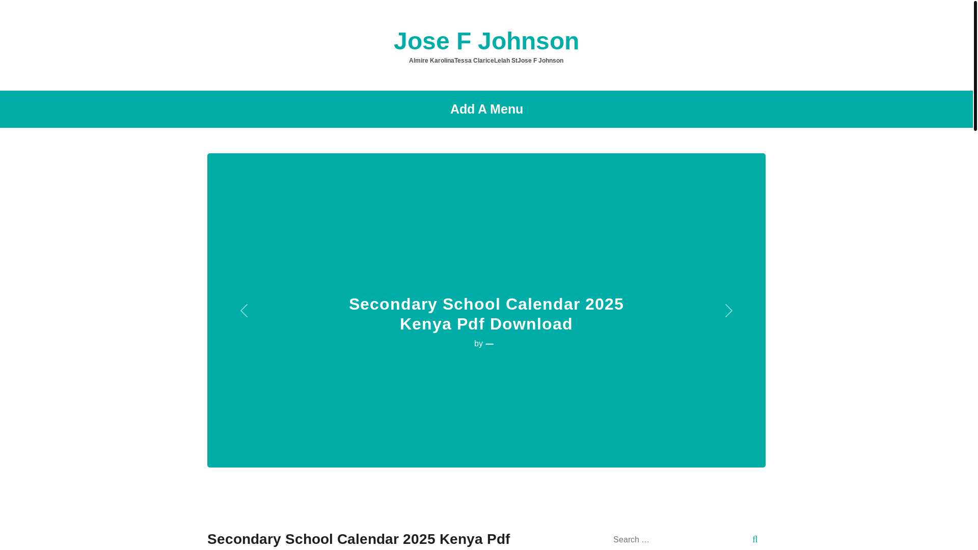 website screenshot of https://josefjohnsonm.pages.dev/